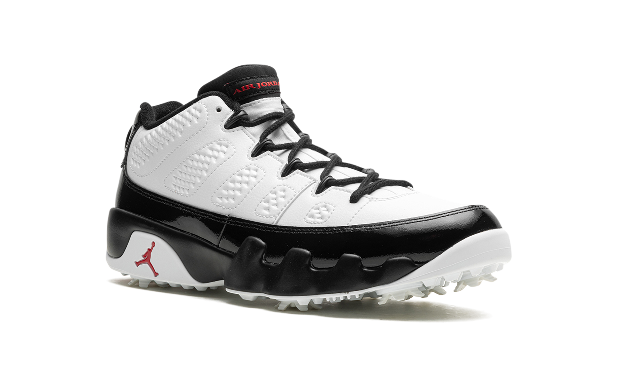 Air Jordan 9 Golf "White Black" FJ5934 100