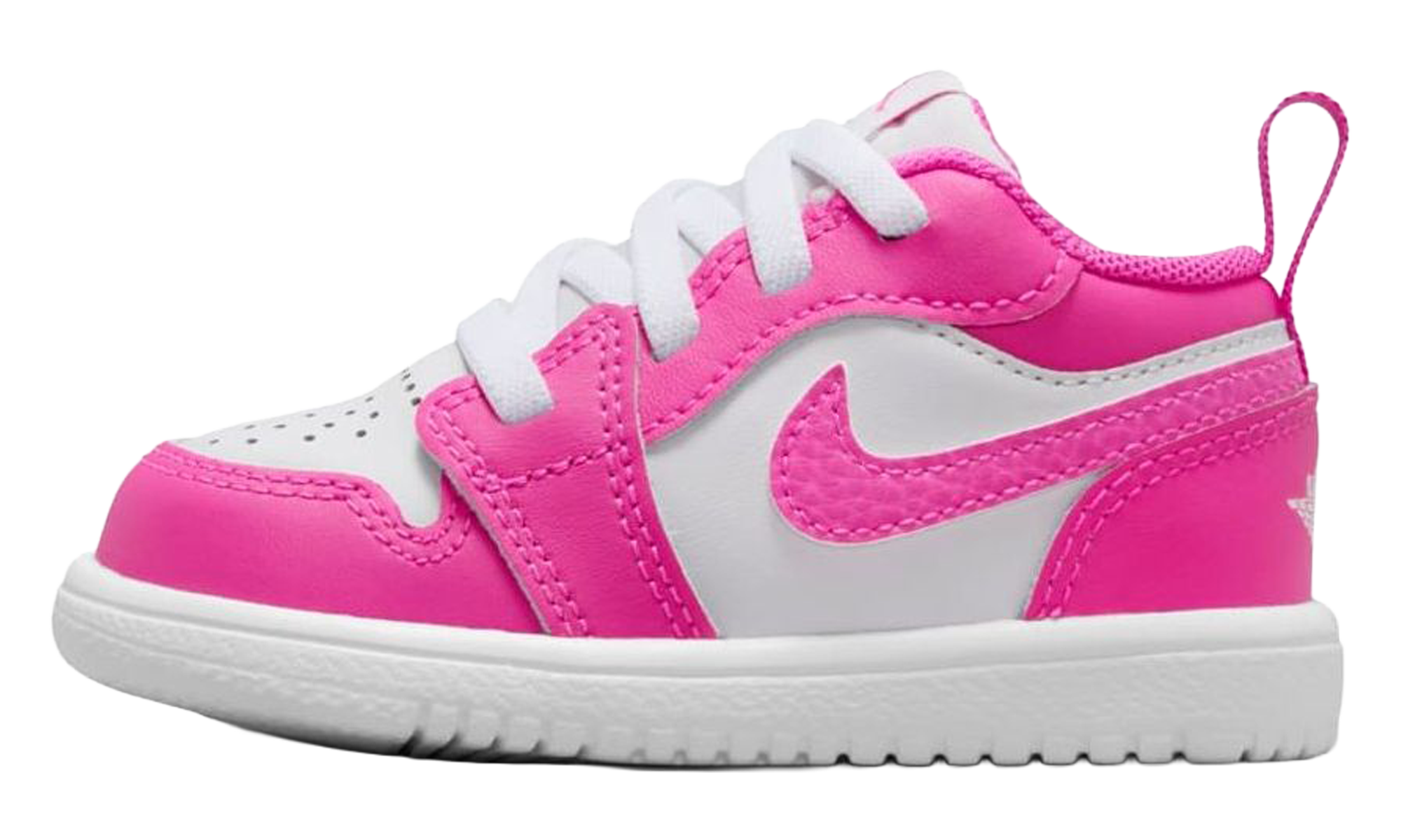 Jordan 1 Low ALT TD "Fire Pink White Iris Whisper" FN7398 600