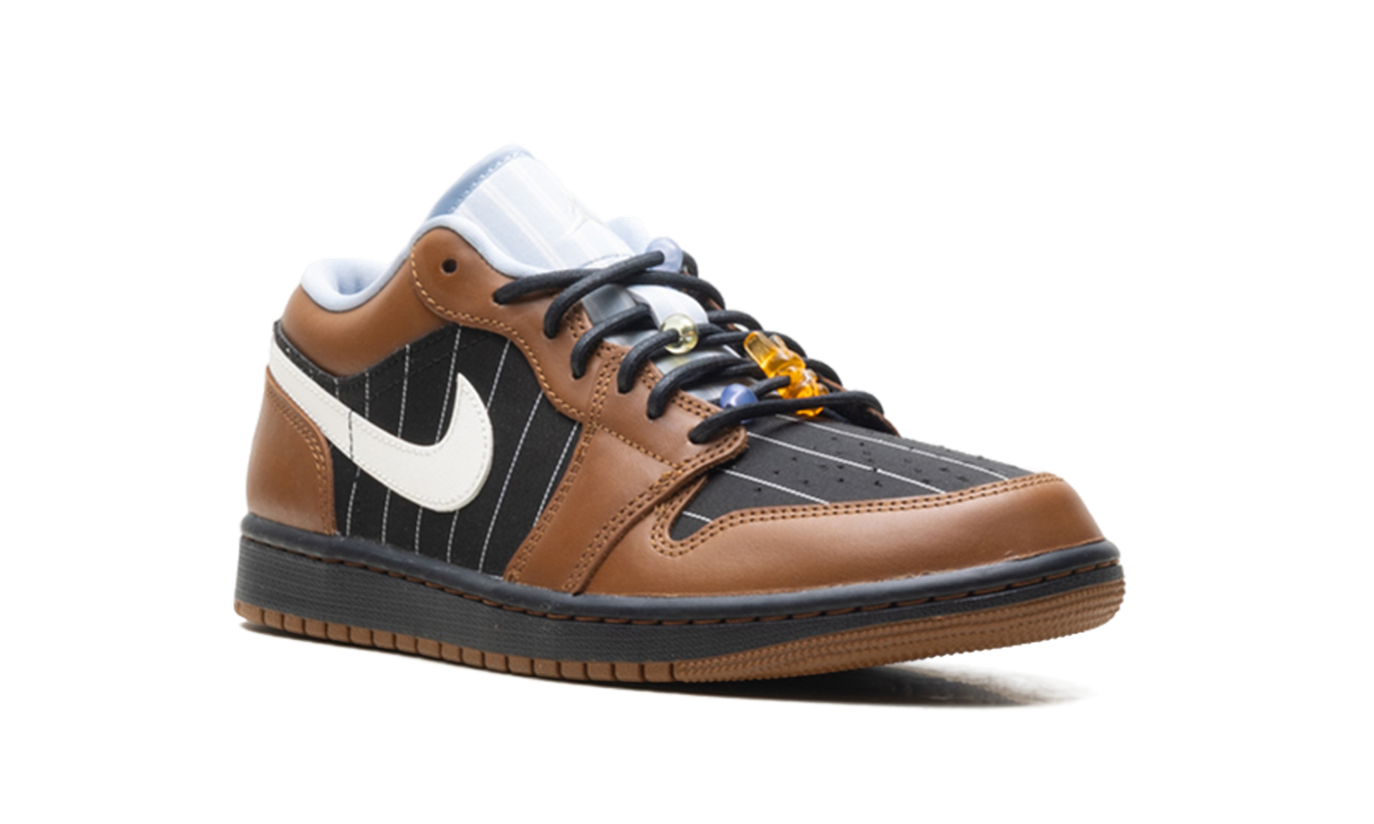 Air Jordan 1 Low SE "Black Sail Light British Tan" IR7560 010