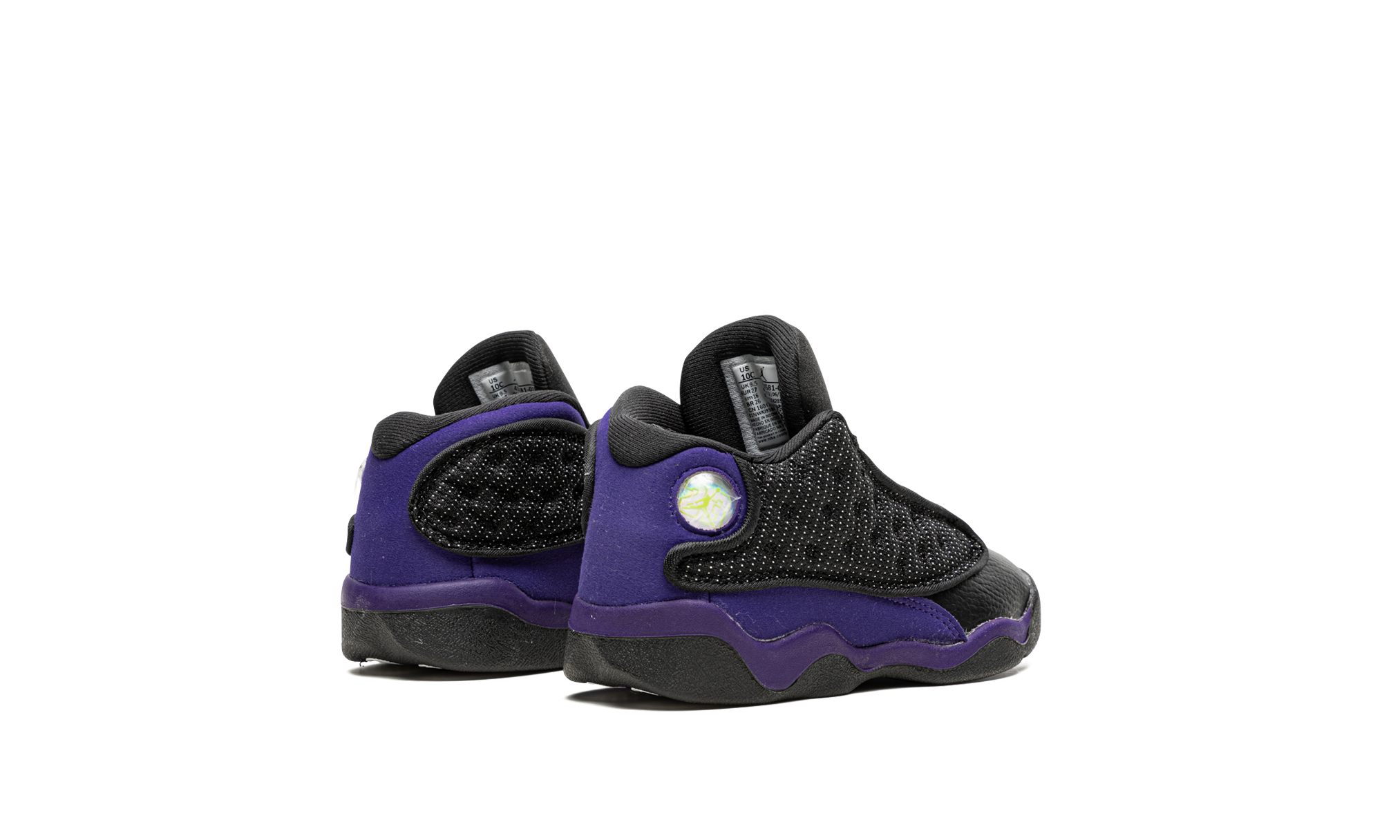 Air Jordan 13 Retro TD "Court Purple" 414581 015