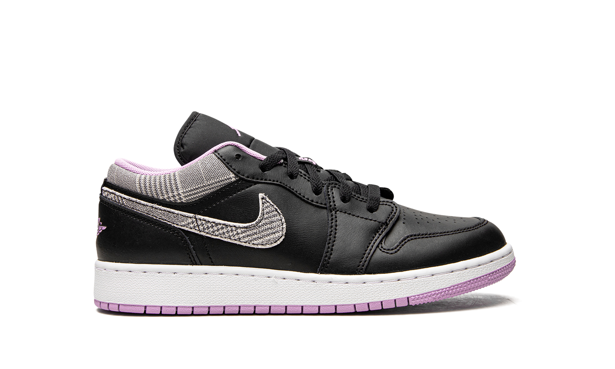 Air Jordan 1 Low GS "Houndstooth" DH0570 015
