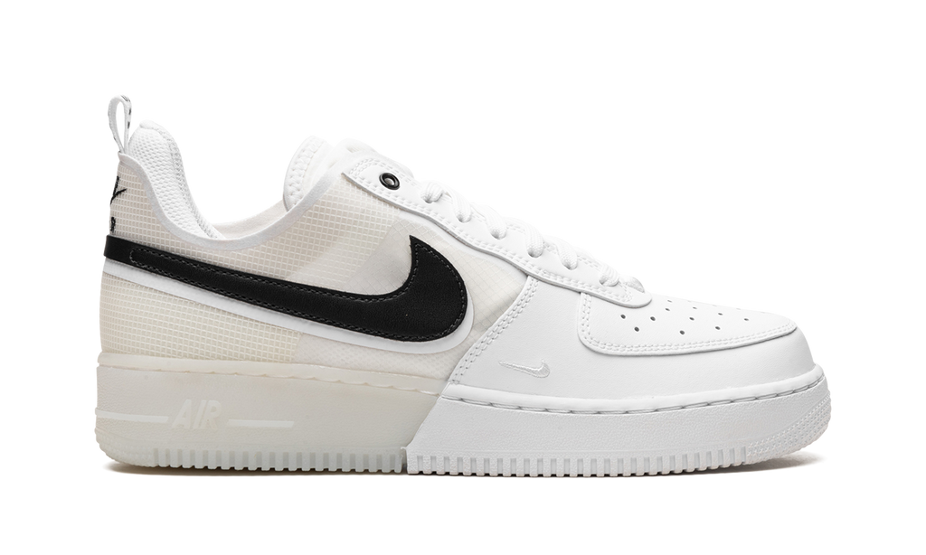 Air Force 1 Low React "White / Black" DV0808 101