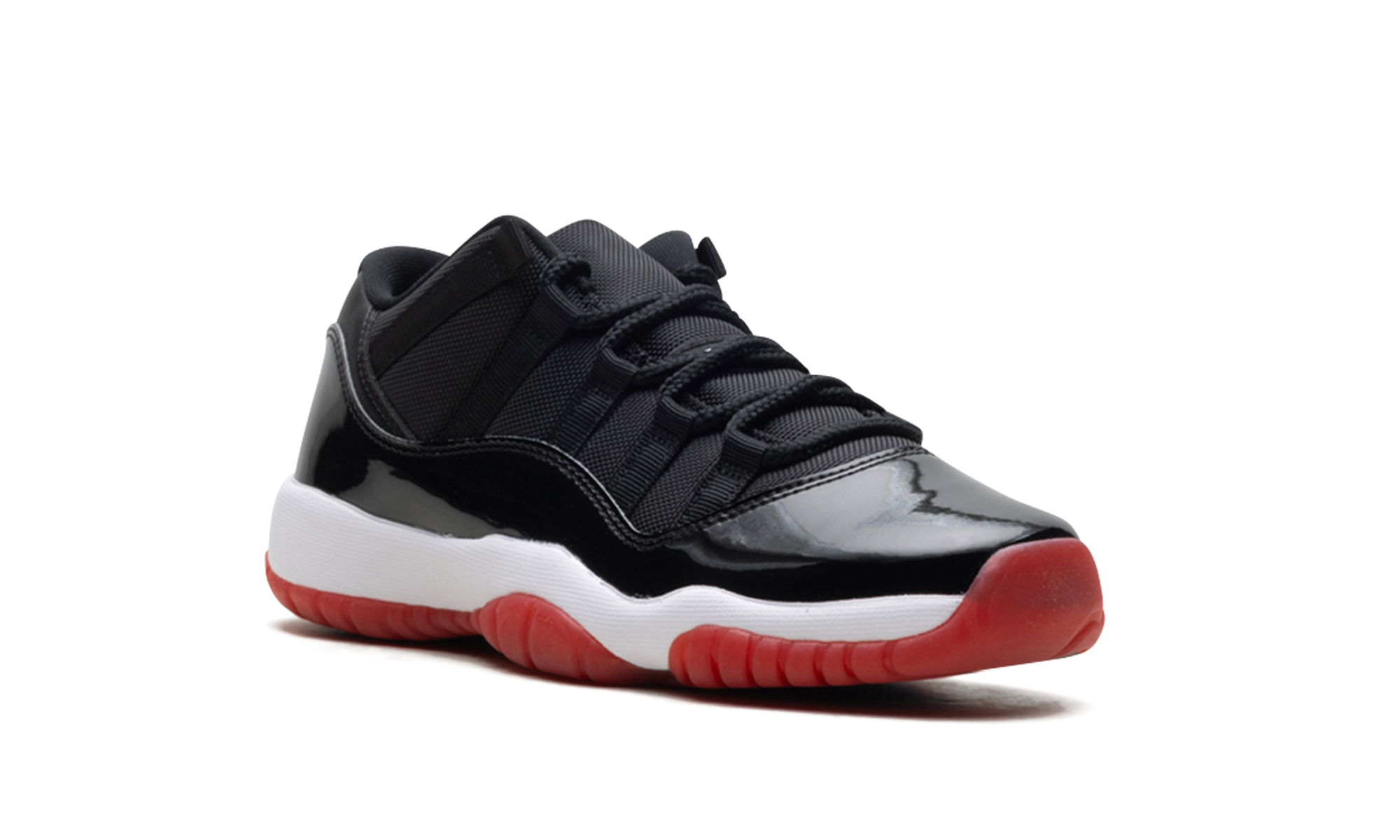 Jordan 11 Retro Low GS "Bred (2025)" FV5121 006