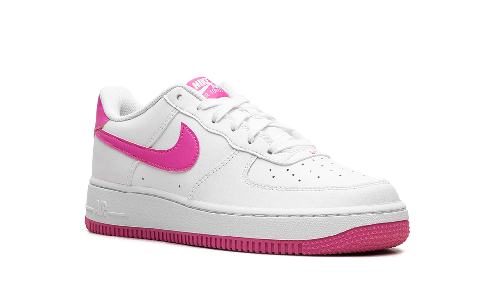 Air Force 1 GS "White Laser Fuchsia" FV5948 102