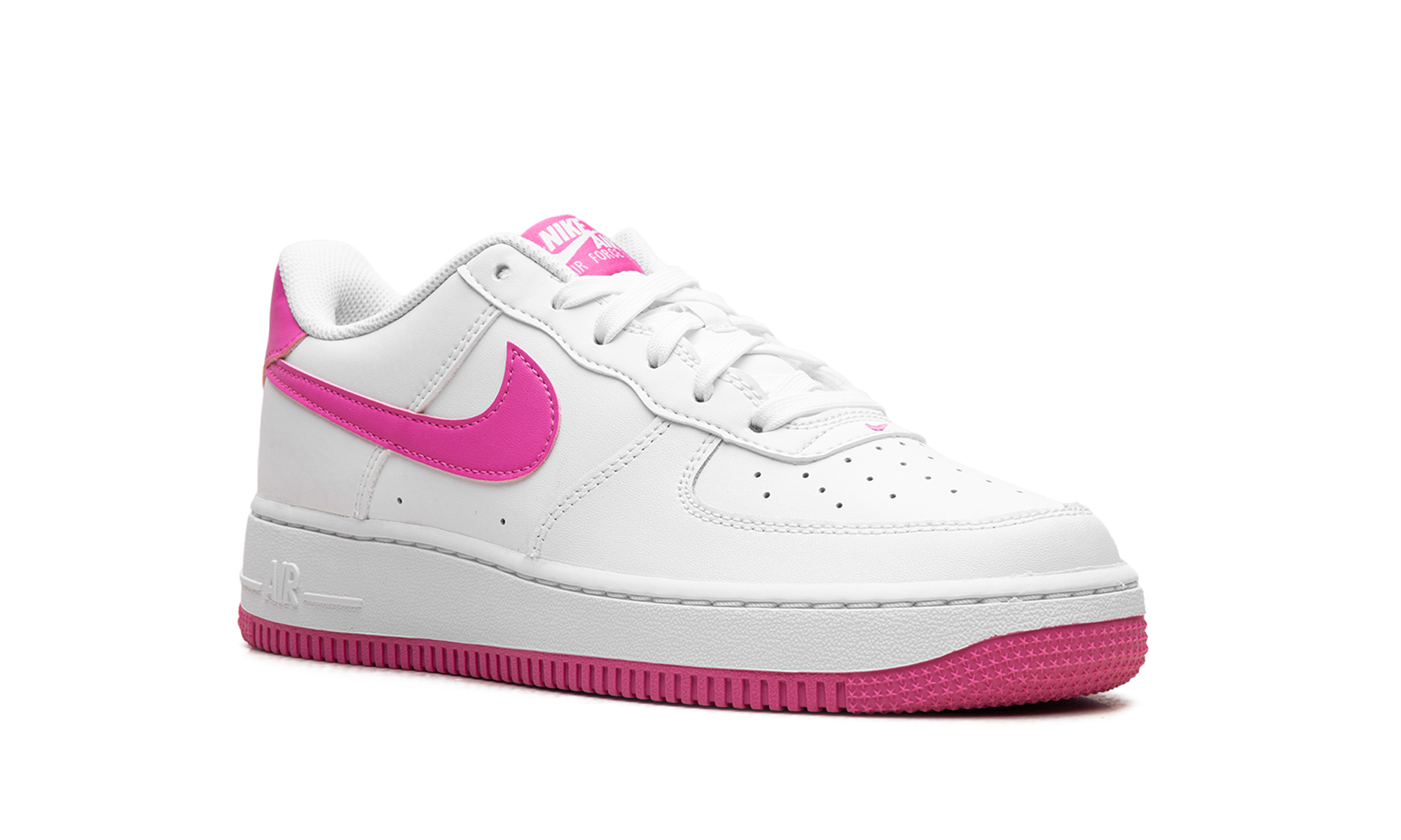Air Force 1 GS "White Laser Fuchsia" FV5948 102