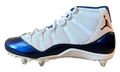 Jordan 11 Detachable Cleats "White / Black-Gym Blue" SU18 MNJDSP 844 D1