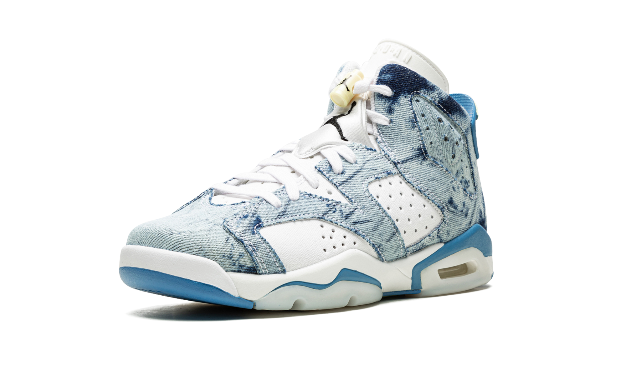 Air Jordan 6 Retro GS "Washed Denim" DM9045 100