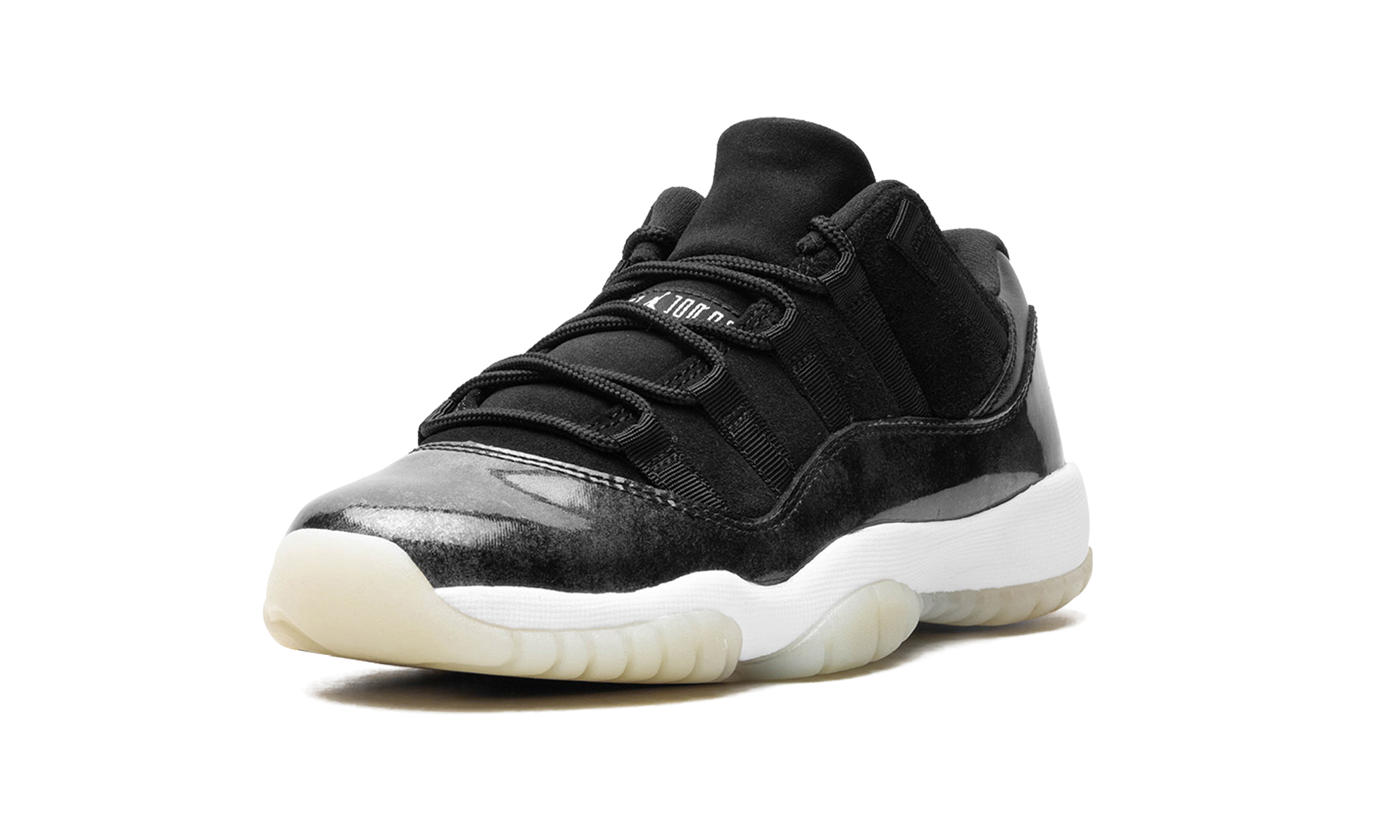 Air Jordan 11 Retro Low GS "Baron" 528896 010