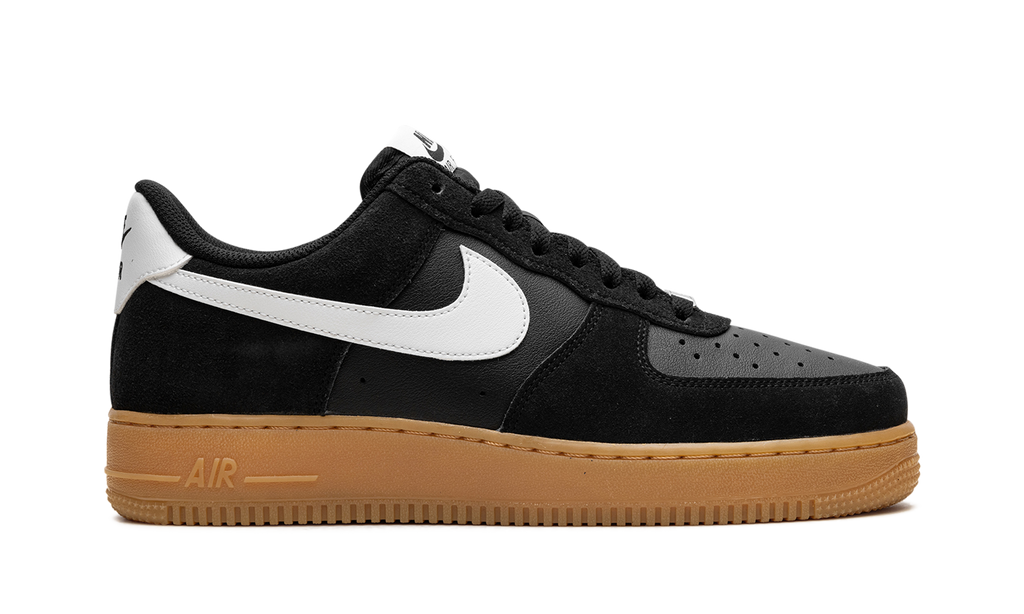 Air Force 1 '07 LV8 "Black Suede" FQ8714 004