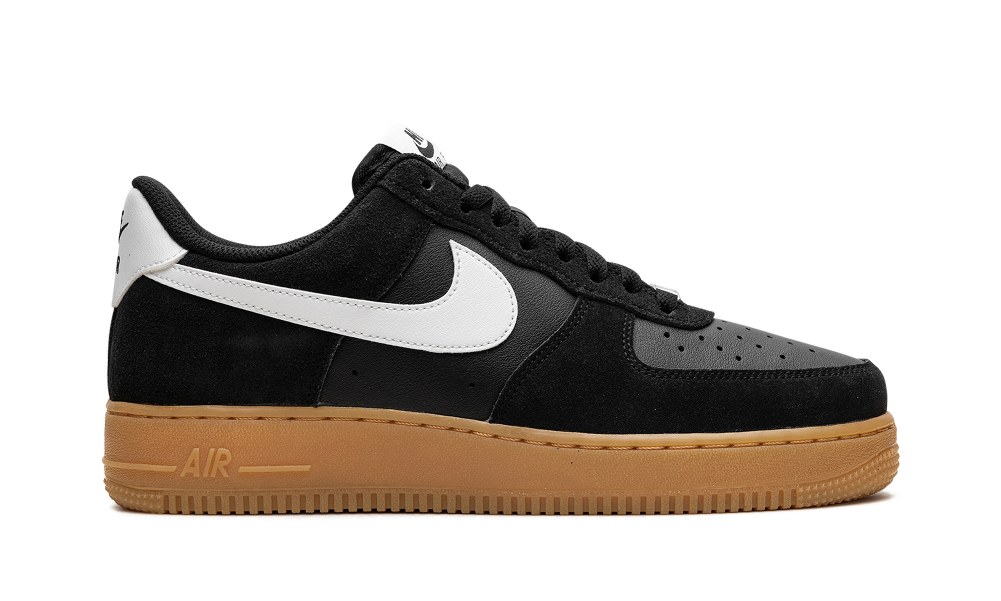 Air Force 1 '07 LV8 "Black Suede" FQ8714 004