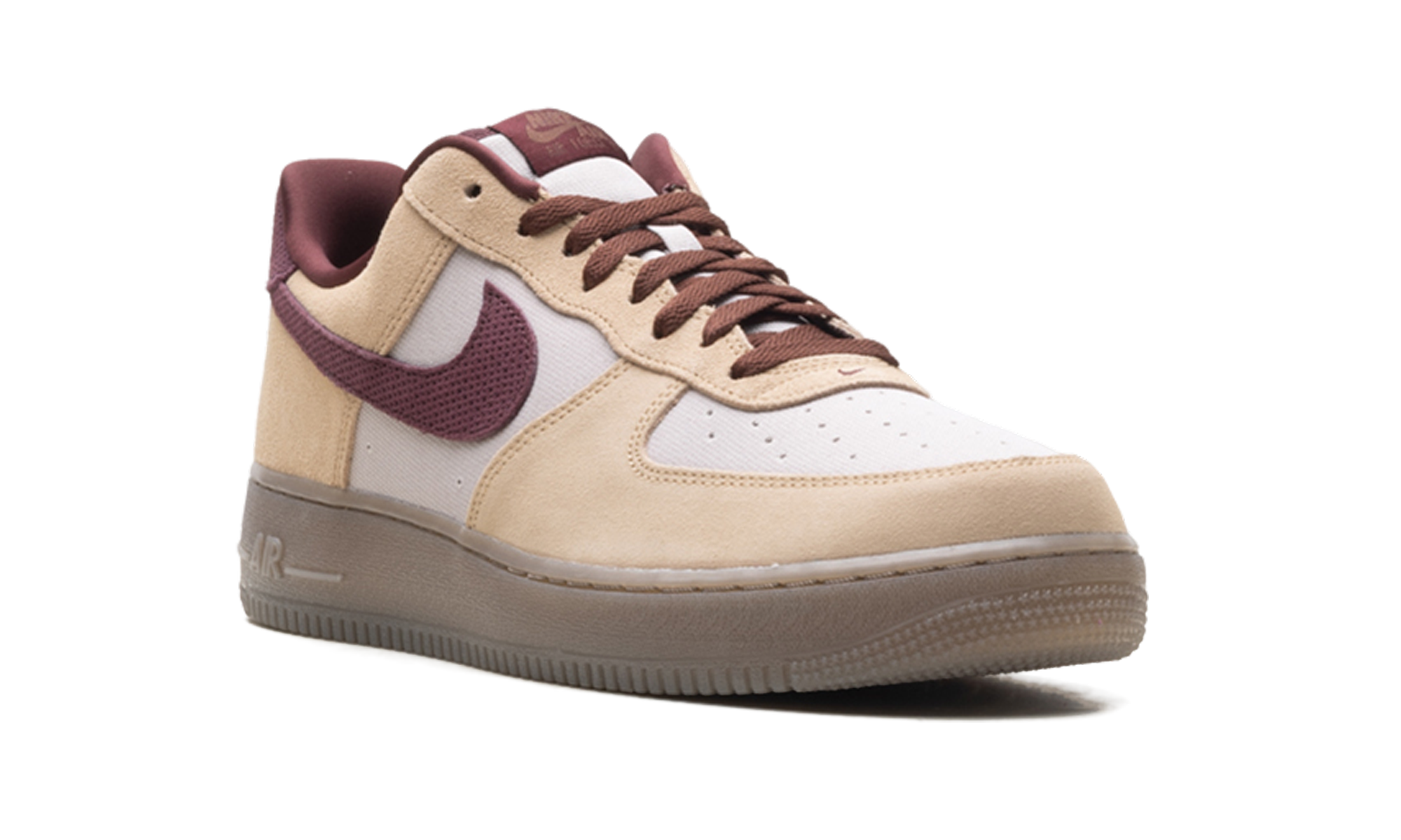 Air Force 1 Low '07 Premium "Linen Moon Particle Burgundy" IQ3408 286
