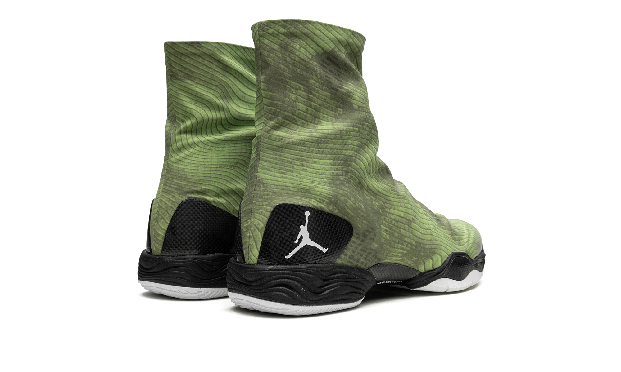 Air Jordan 28 "Green Camo" 584832 301