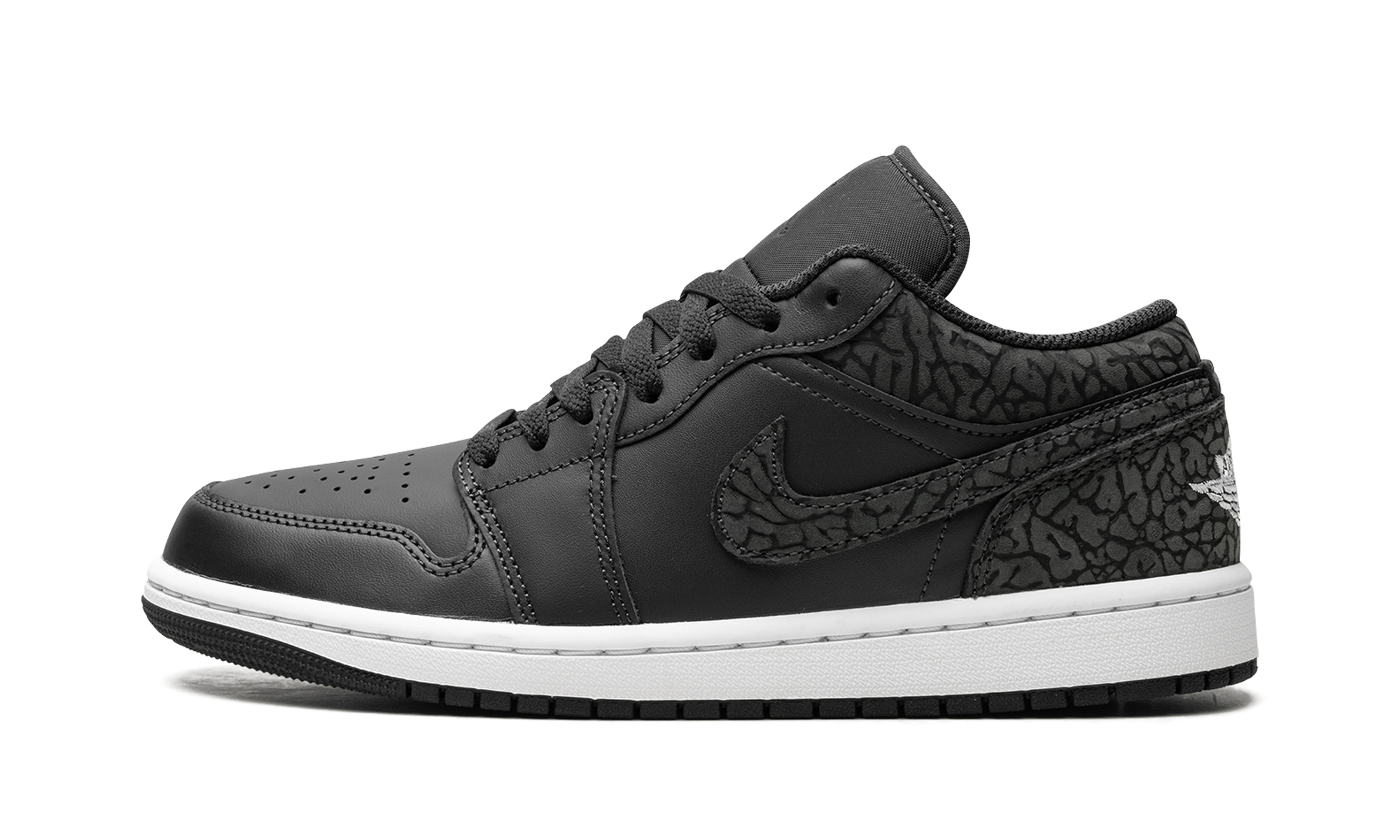 Air Jordan 1 Low "Black Elephant" FB9907 001