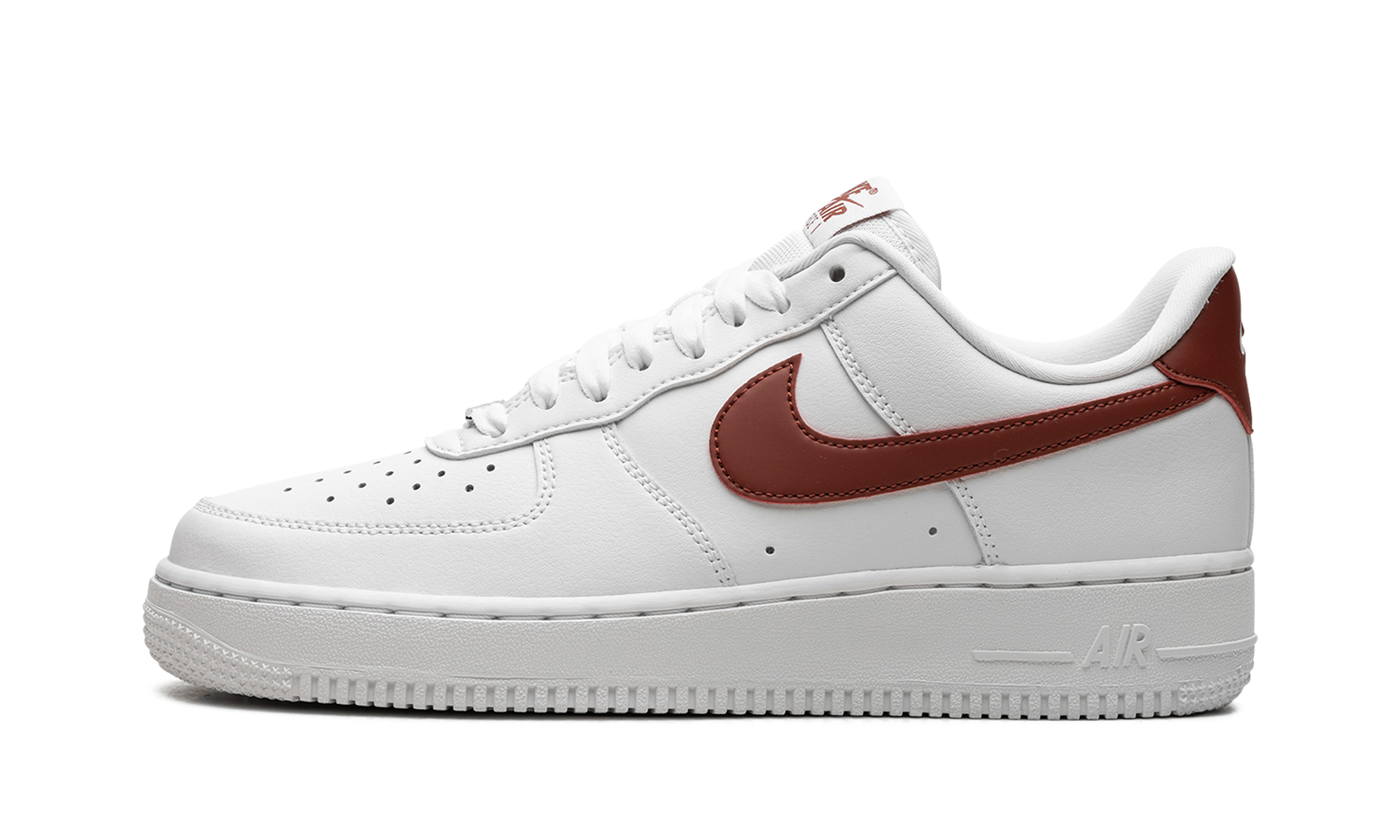 AIR FORCE 1 '07 WMNS "White / Rugged Orange" DD8959 115