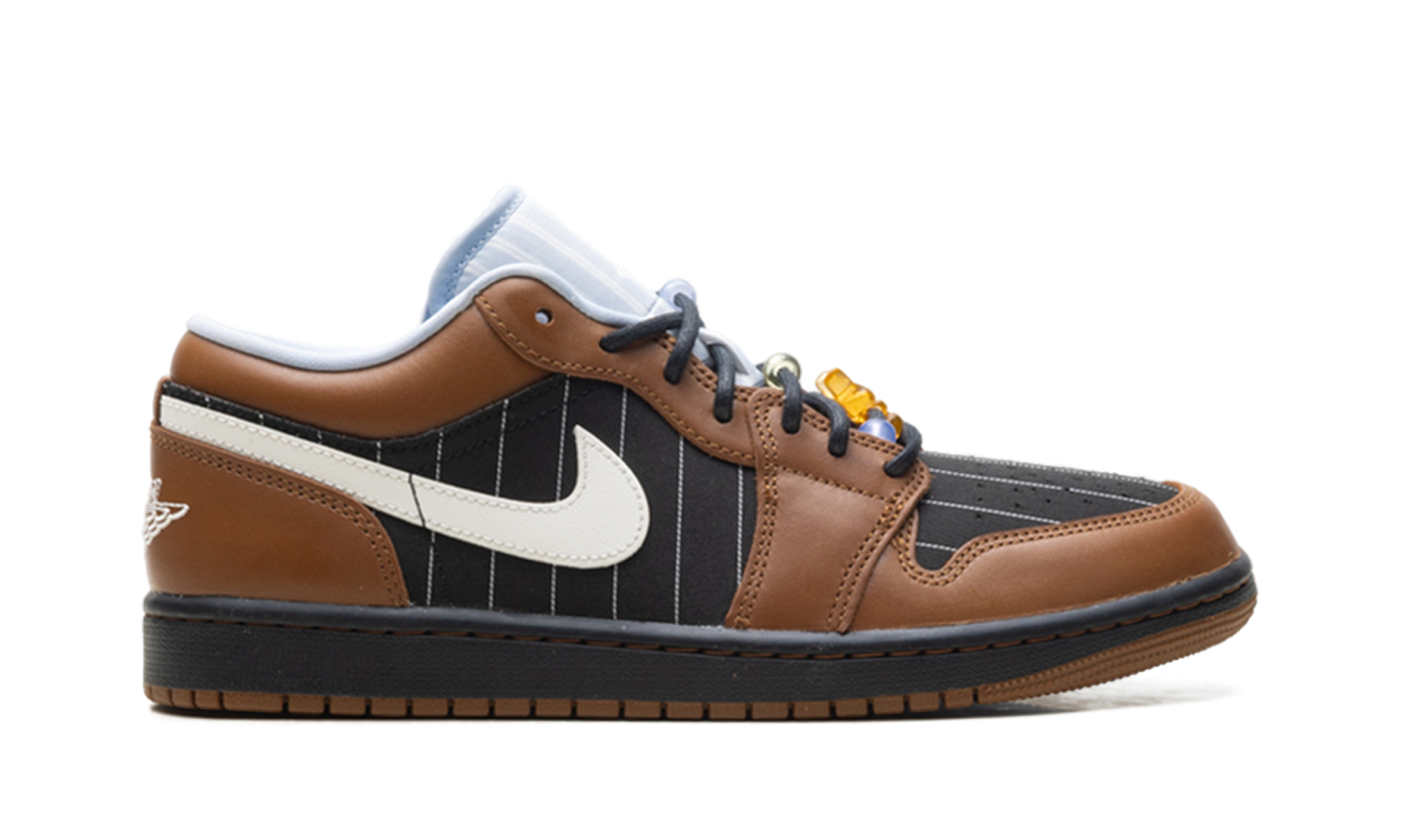 Air Jordan 1 Low SE "Black Sail Light British Tan" IR7560 010