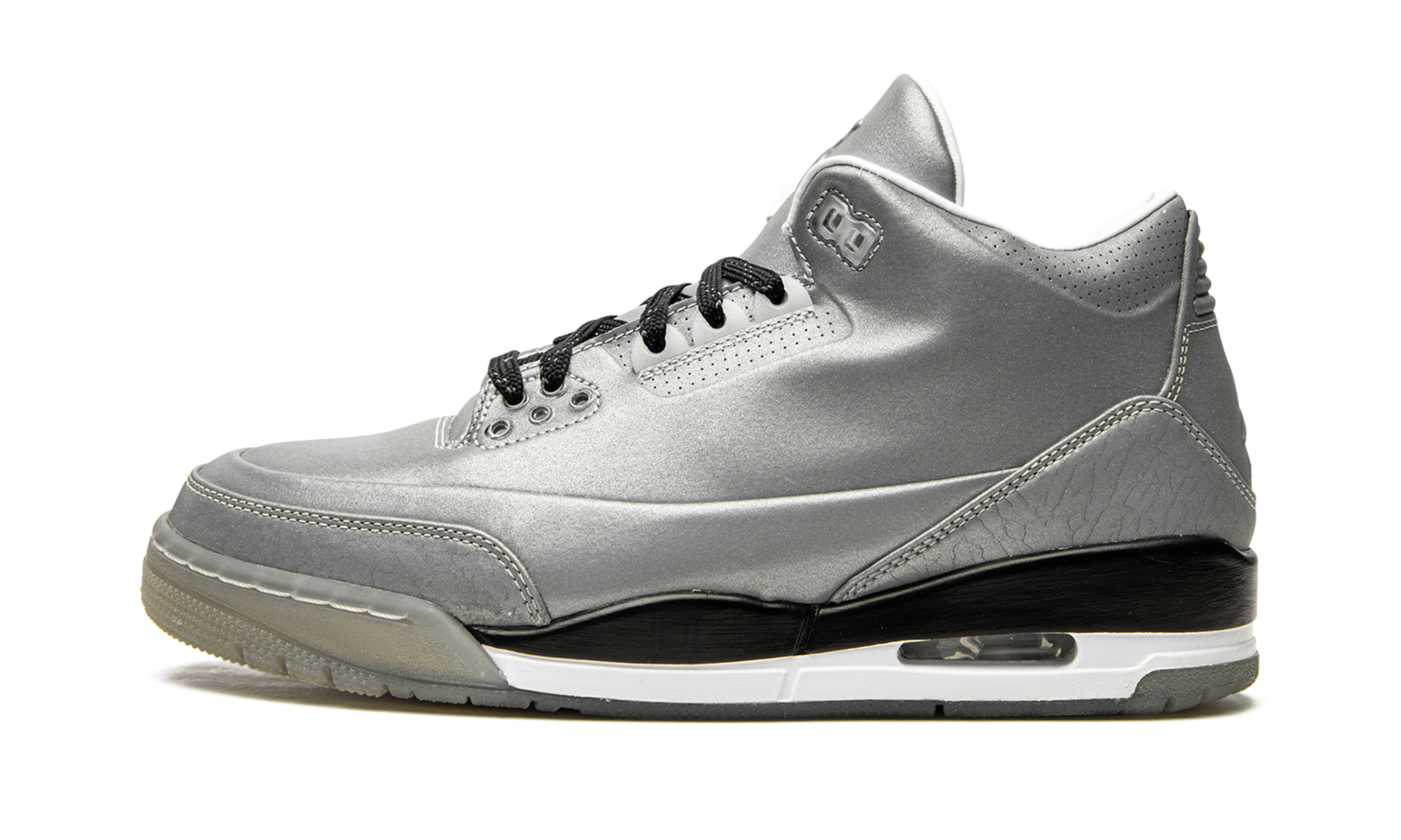 Air Jordan 3 5Lab3 "Silver" 631603 003