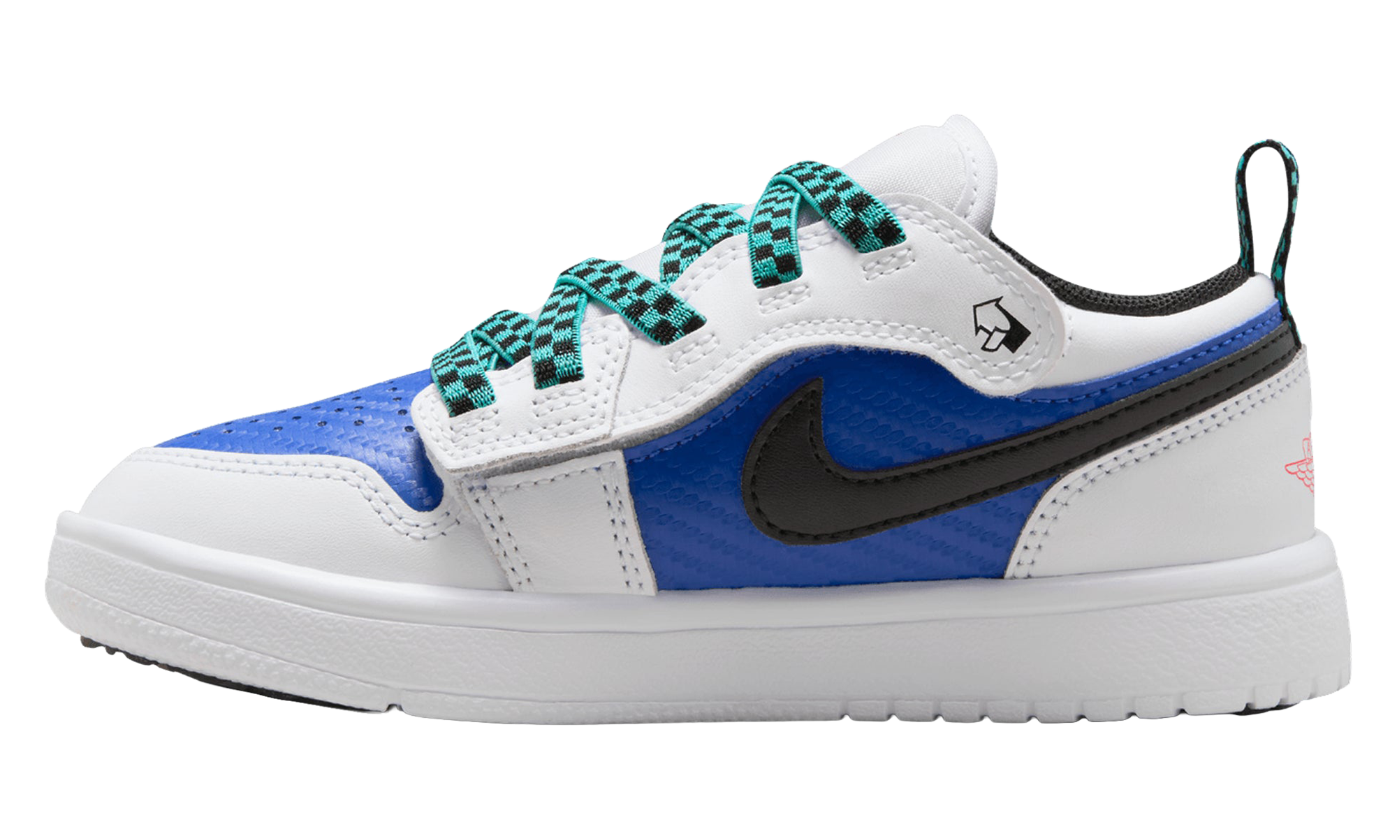 Jordan 1 Low ALT SE PS "White Hyper Royal Hyper Jade Black" FQ8708 100