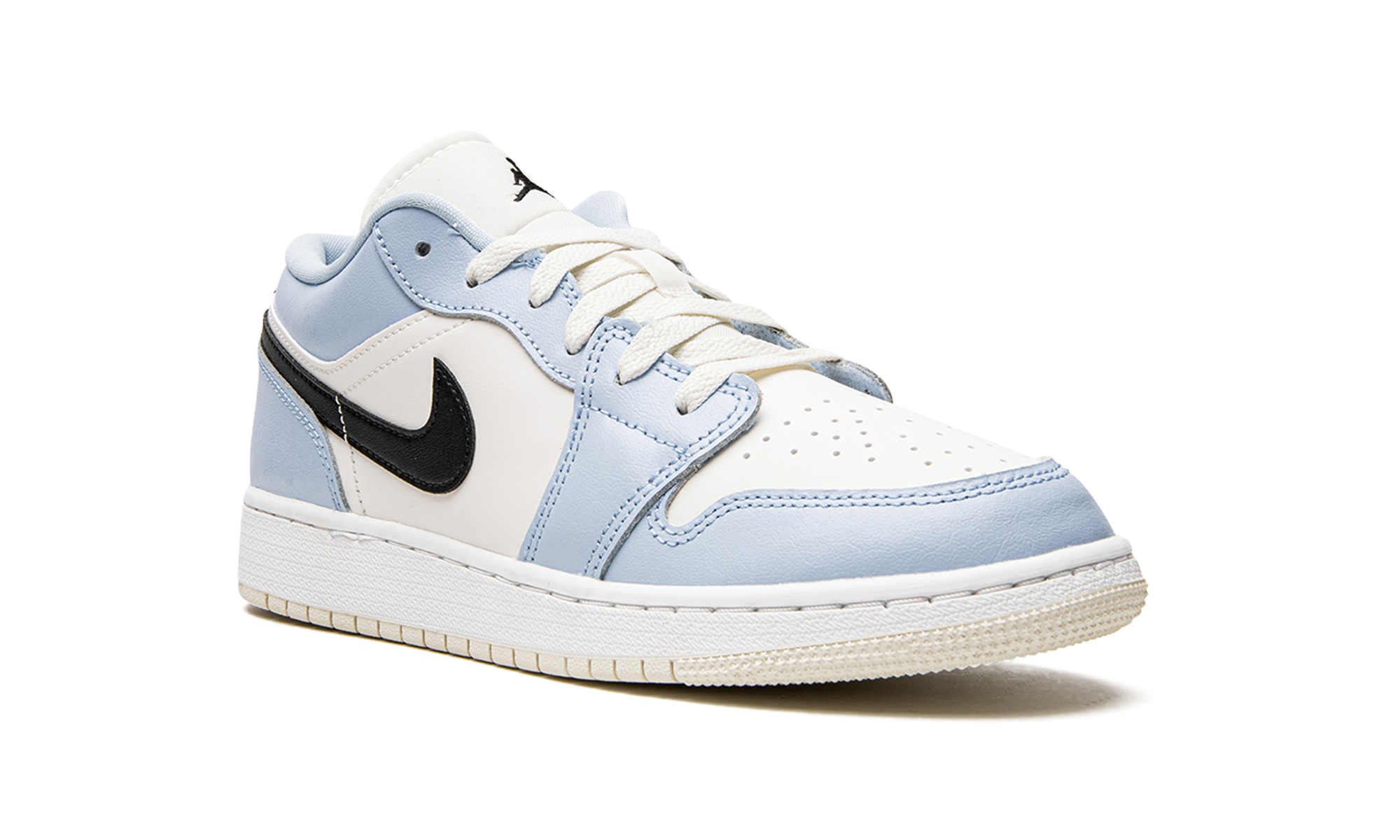 Air Jordan 1 Low GS "Ice Blue" 554723 401