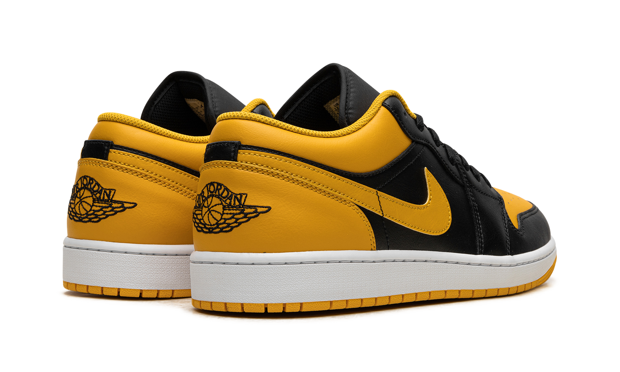 Air Jordan 1 Low "Yellow Orche" 553558 072