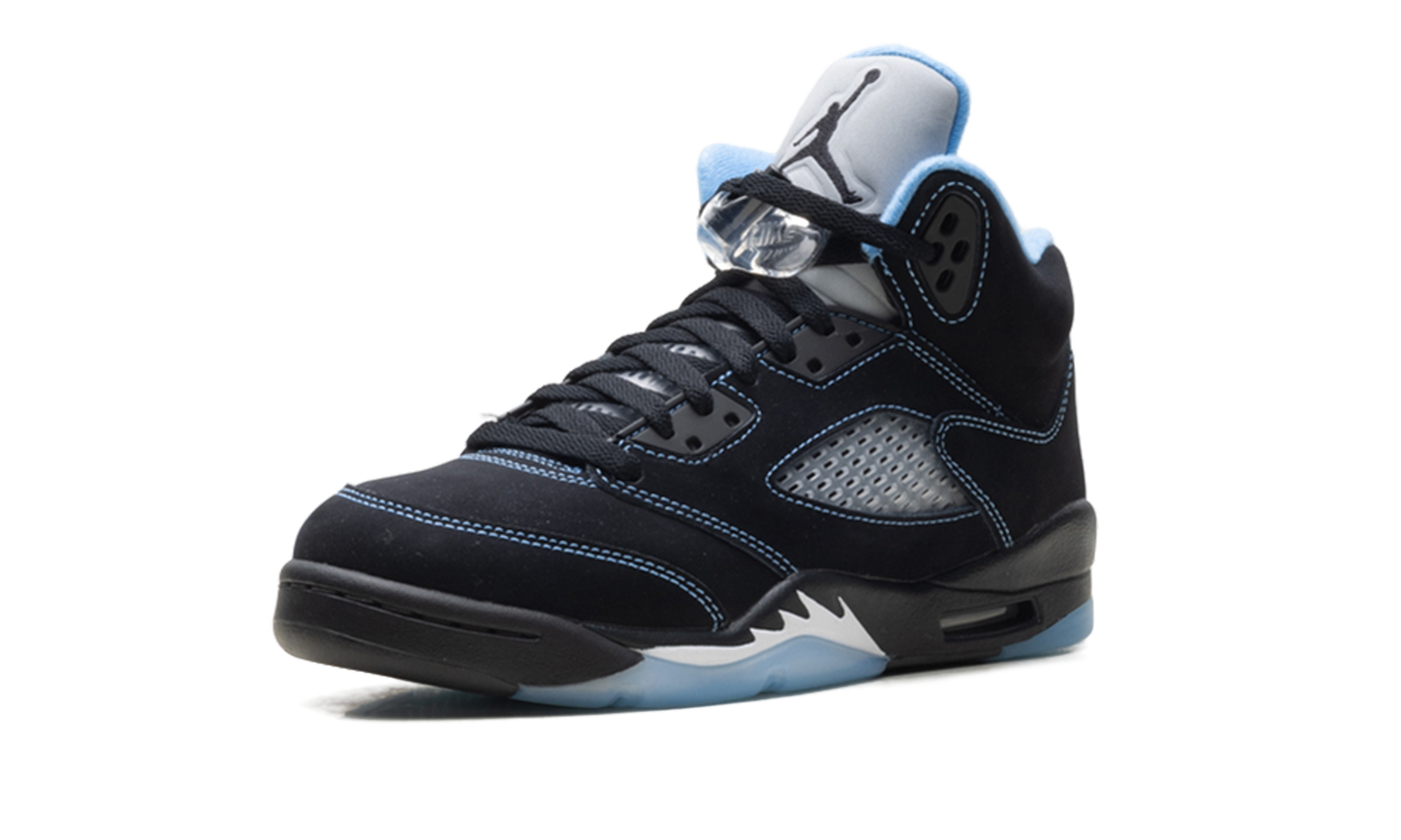 Air Jordan 5 Retro GS "Black University Blue (2026)" 440888 008