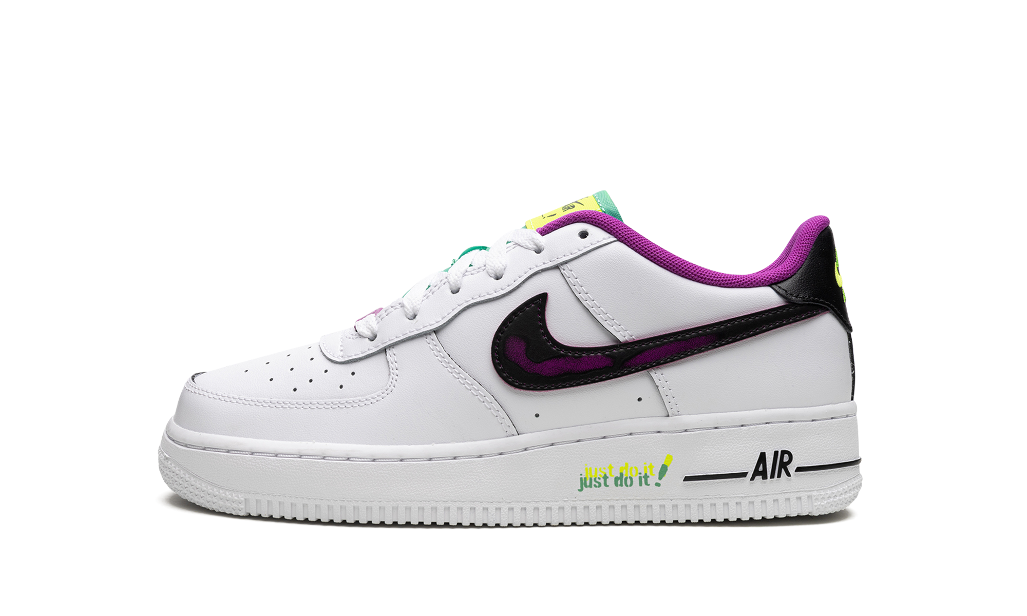 Air Force 1 Low '07 LV8 "Just Do It!" DX3933 100