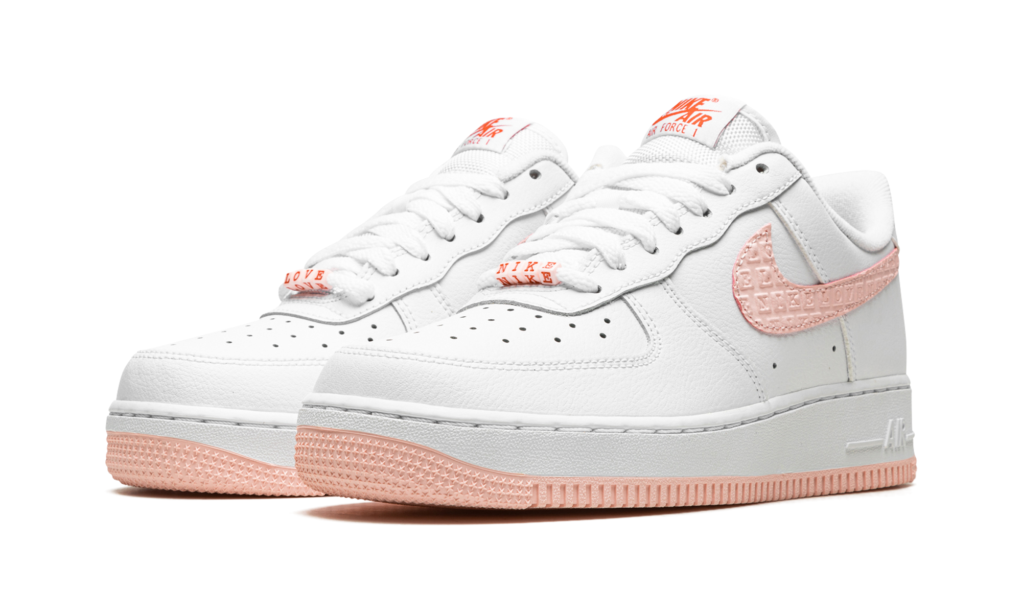 AIR FORCE 1 LO MNS WMNS "Valentine's Day 2022" DQ9320 100