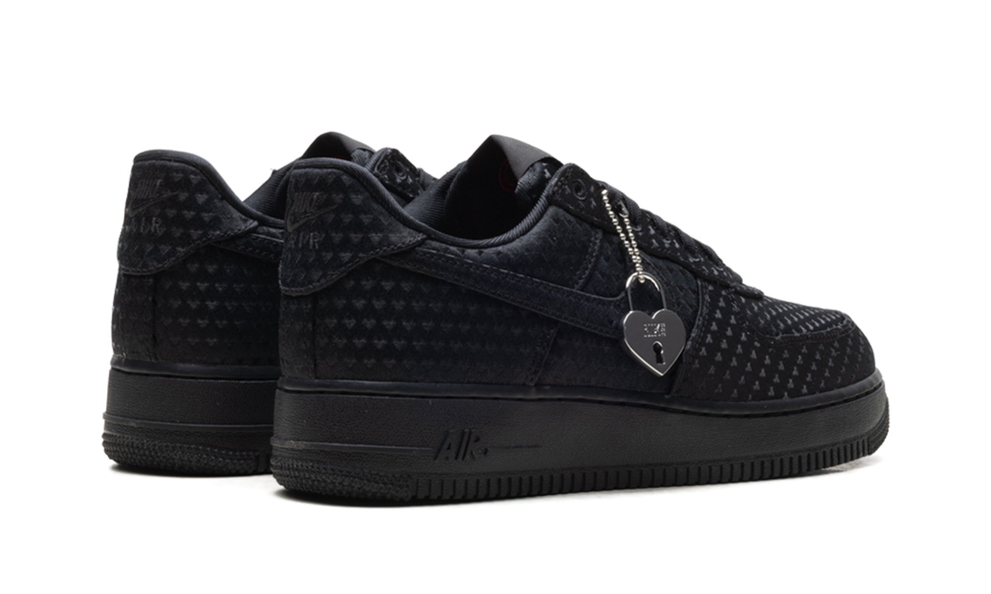 Air Force 1 Low WMNS "Valentine's Day - Triple Black" IQ9965 001