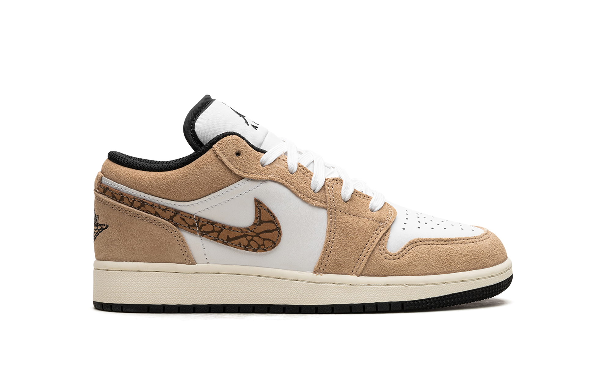 Air Jordan 1 Low SE GS "Brown Elephant" DZ5368 201