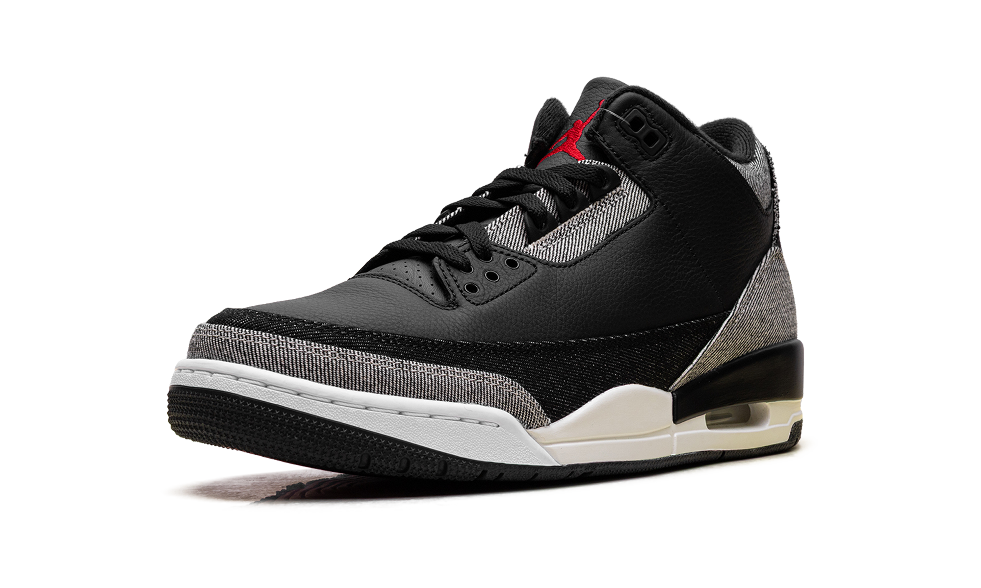 Air Jordan 3 "Levi's - Black Denim" IR0914 400