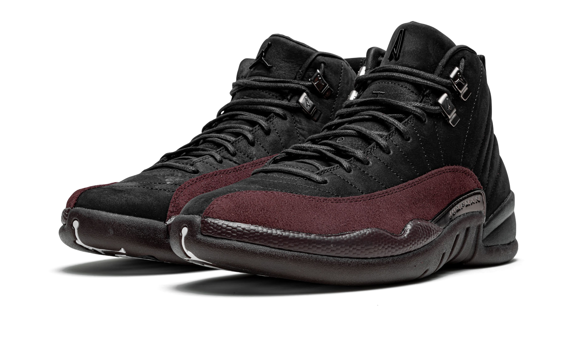 AIR JORDAN 12 RETRO WMNS "A Ma Maniére - Black" DV6989 001
