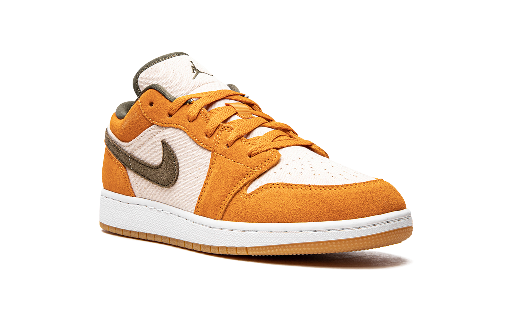 Air Jordan 1 Low SE GS "Light Curry" DJ0342 102