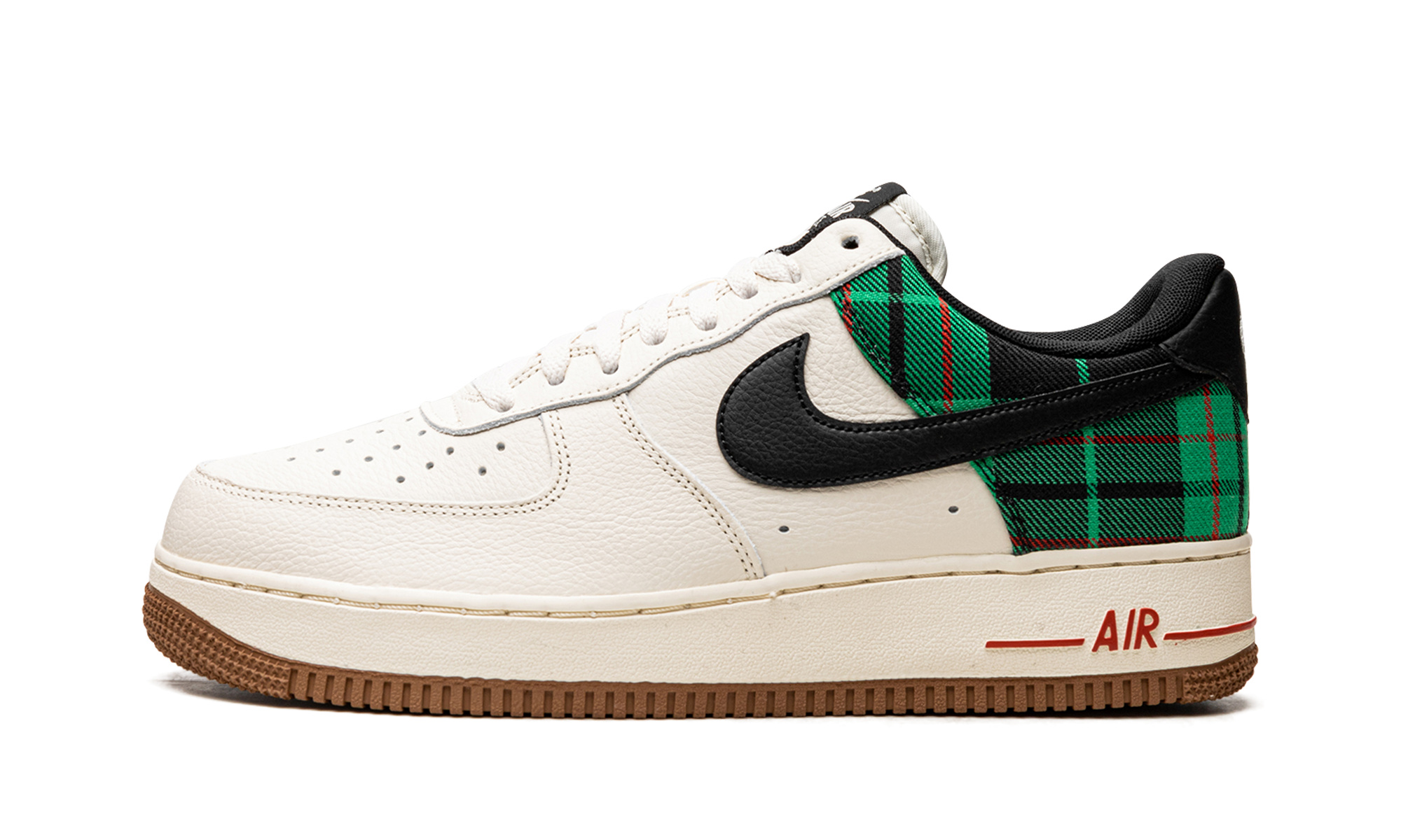 Air Force 1 Low '07 LX "Plaid Pale Ivory Stadium Green" DV0791 100