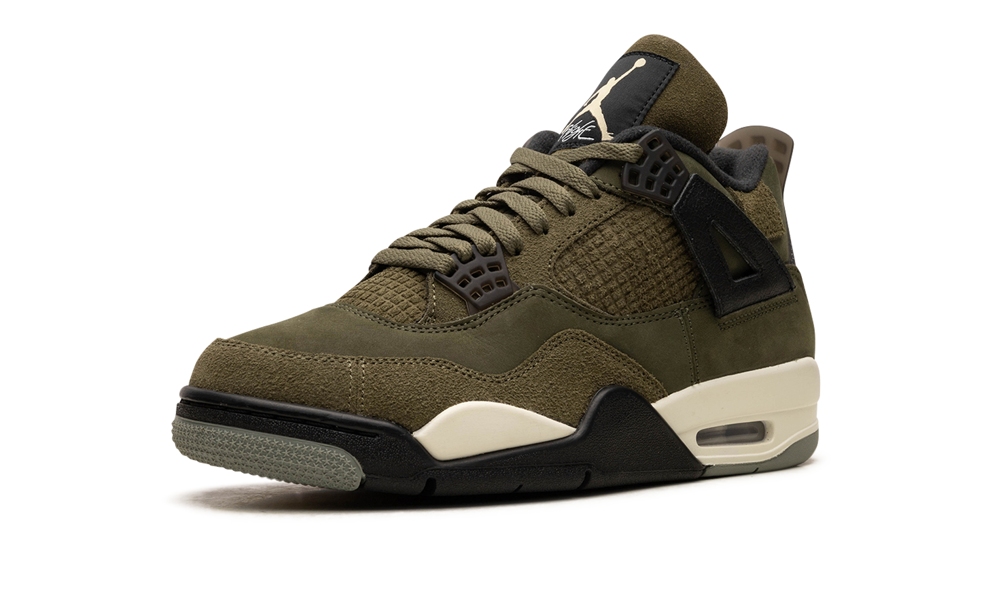 Air Jordan 4 Craft "Medium Olive" FB9927 200