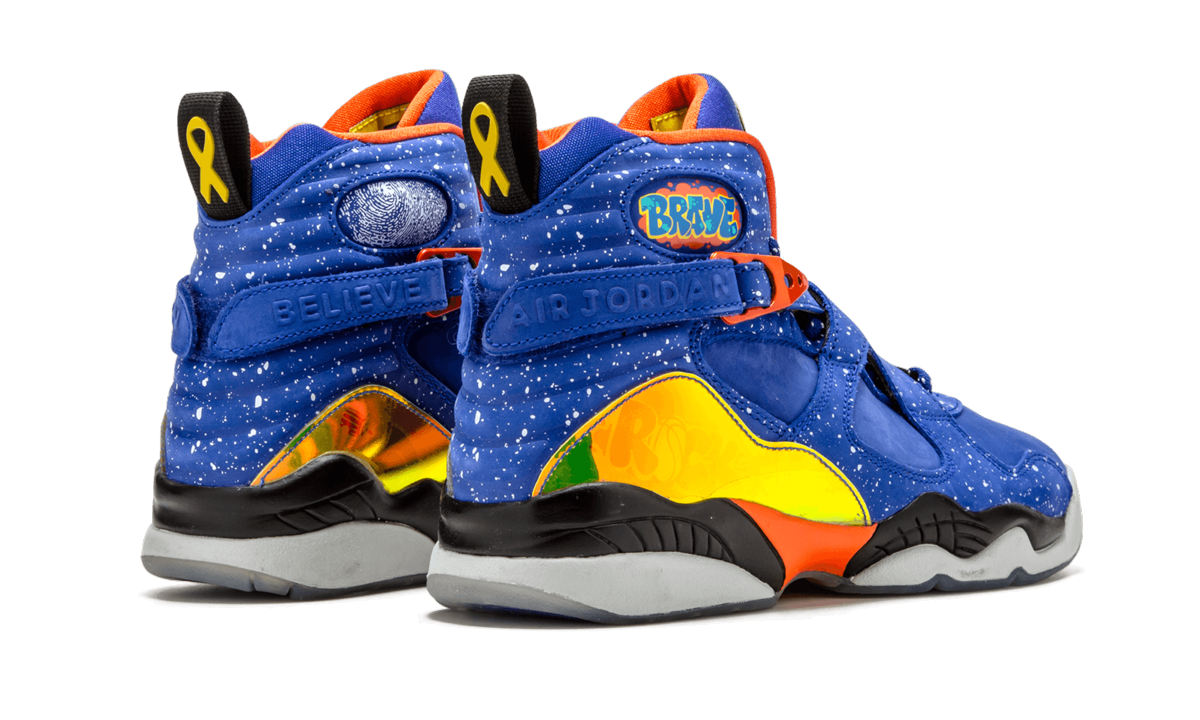 Air Jordan 8 Retro DB GS "Doernbecher" 729894 480