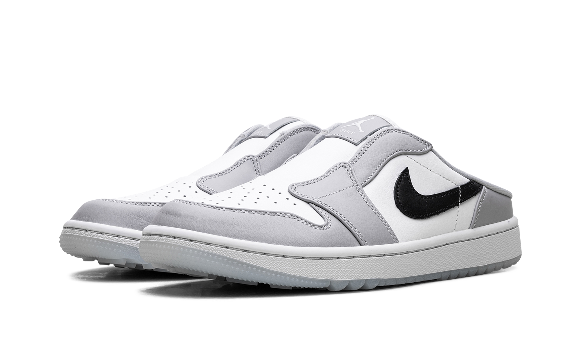 Air Jordan 1 Low Golf Mule "Wolf Grey" FJ1214 004