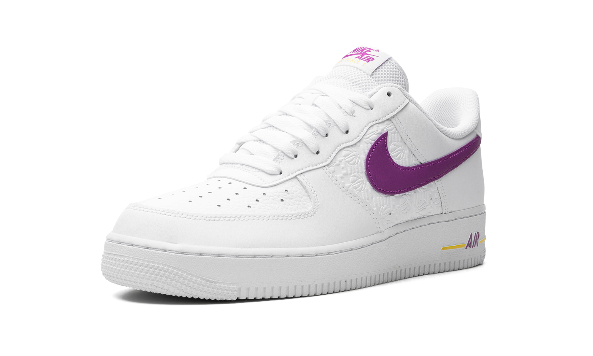 Air Force 1 Low EMB "Bold Berry Lakers" FJ4209 100