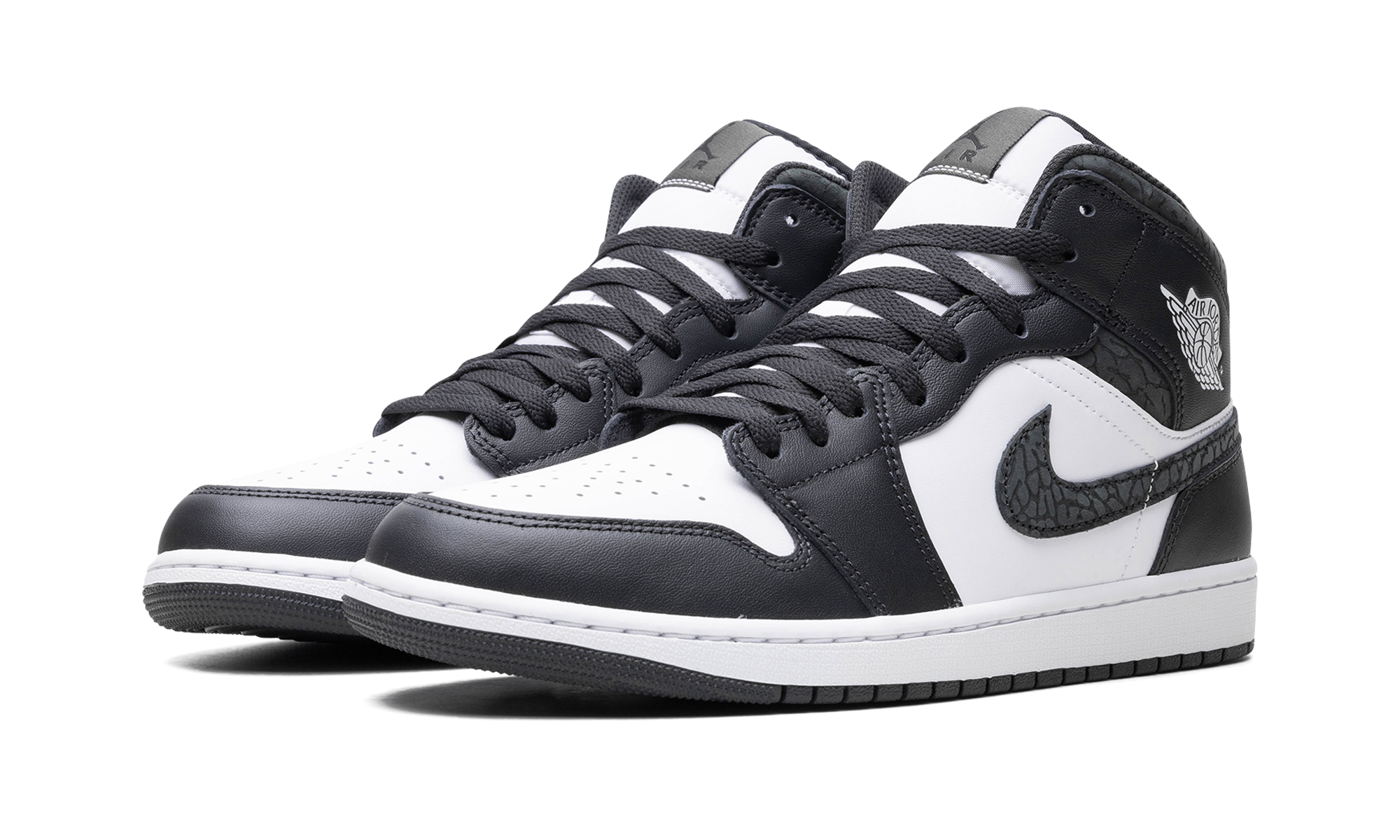 Air Jordan 1 Mid "Panda Elephant" FB9911 001