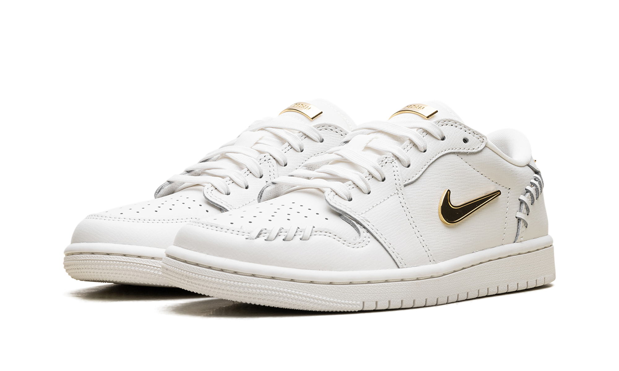 Jordan 1 Low WMNS "Method of Make Sail Metallic Gold" FN5032 100