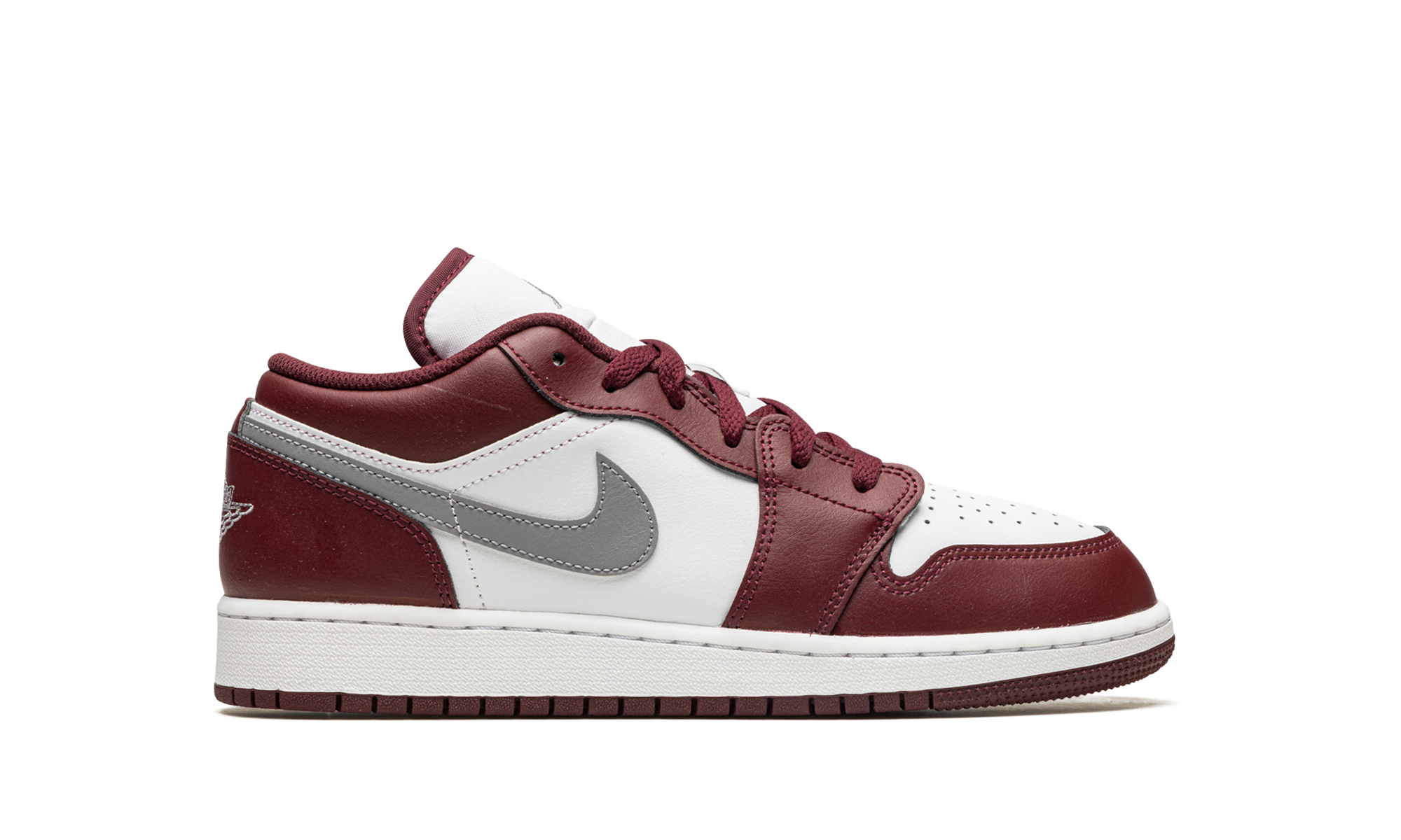 Air Jordan 1 Low GS "Bordeaux" 553560 615