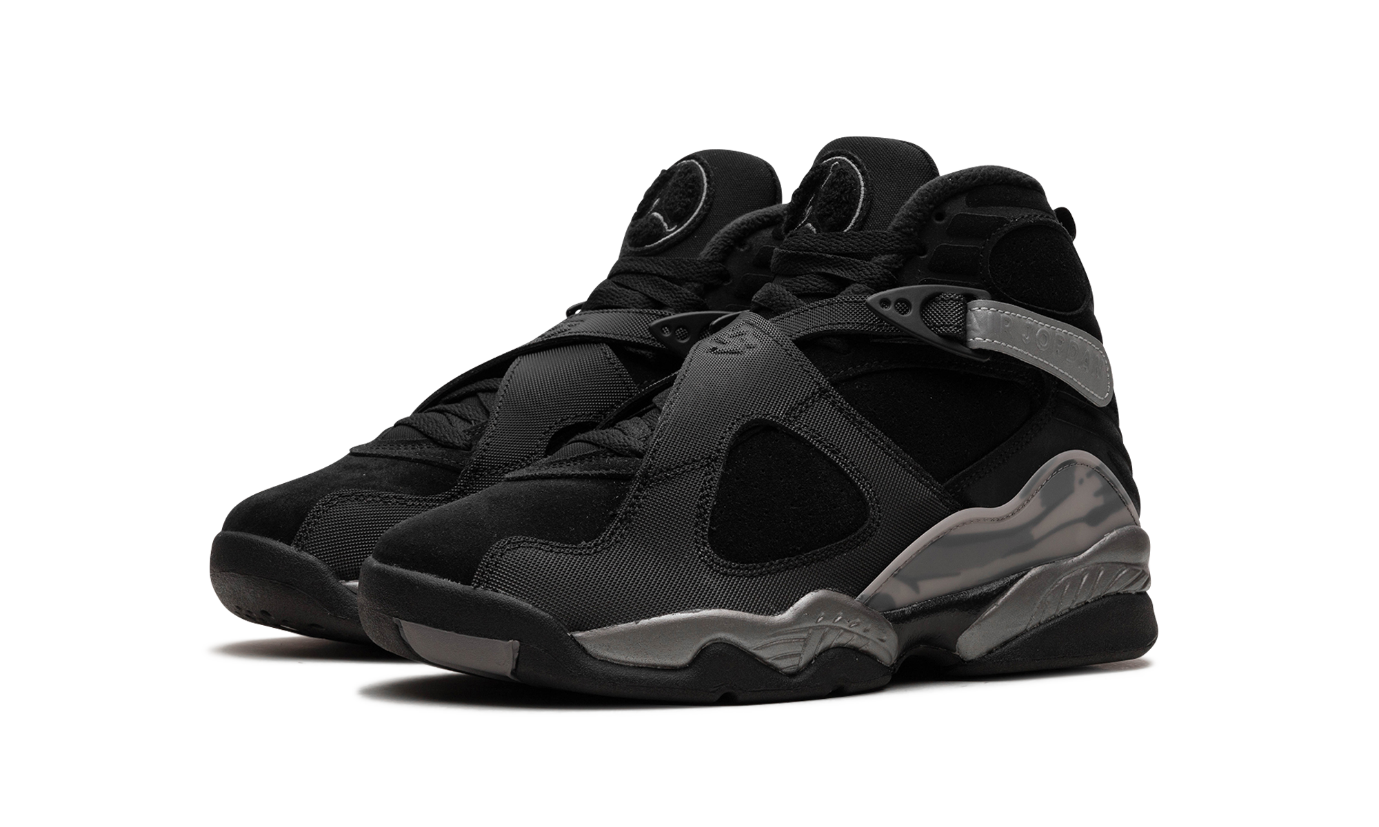 Air Jordan 8 Winterized GS "Black" FN5190 001