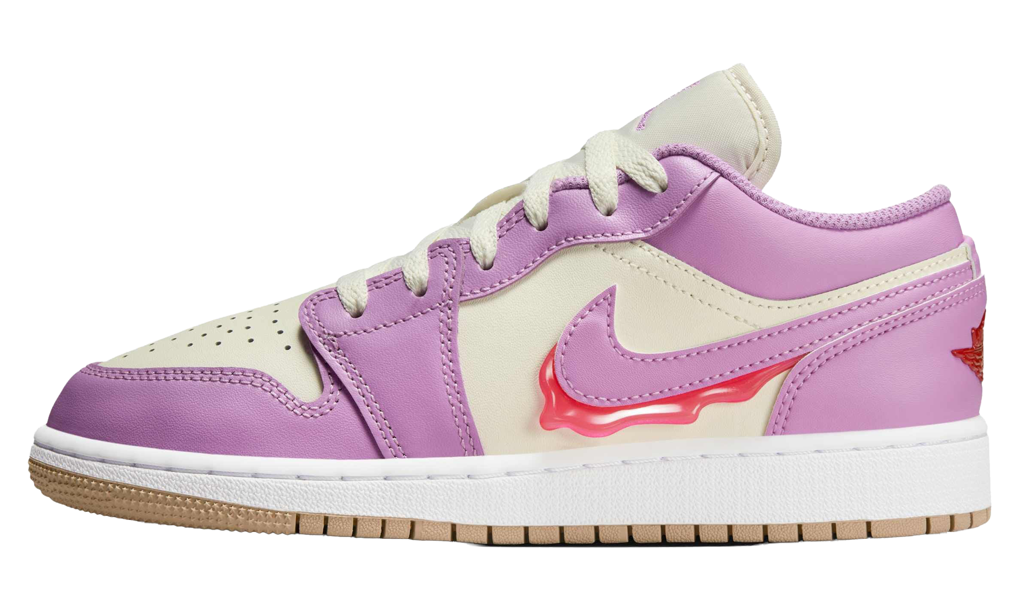 Jordan 1 Low SE GS "Peanut Butter & Jelly" HJ5961 500