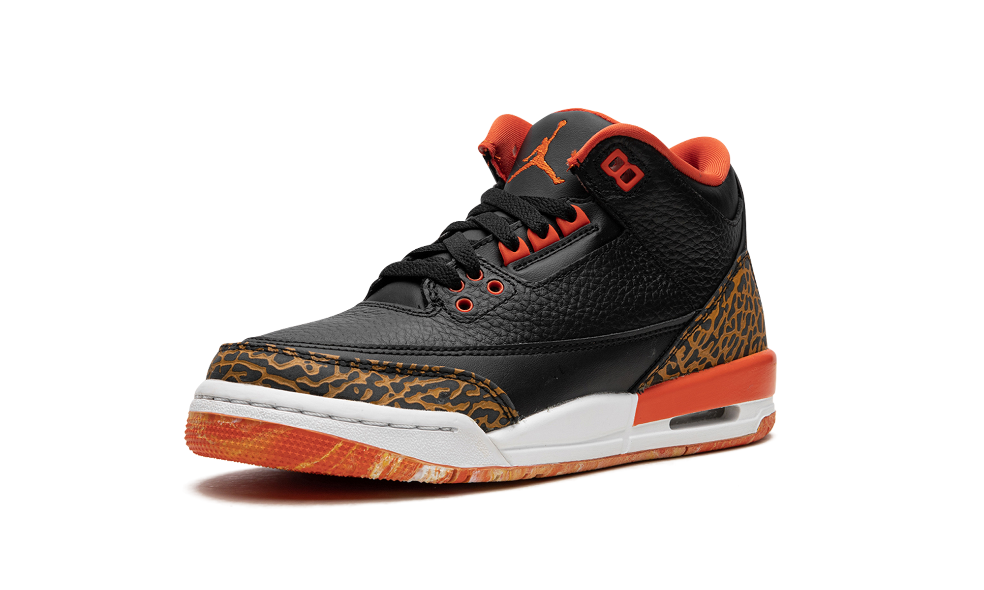 Jordan 3 Retro GS "Kumquat" 441140 088