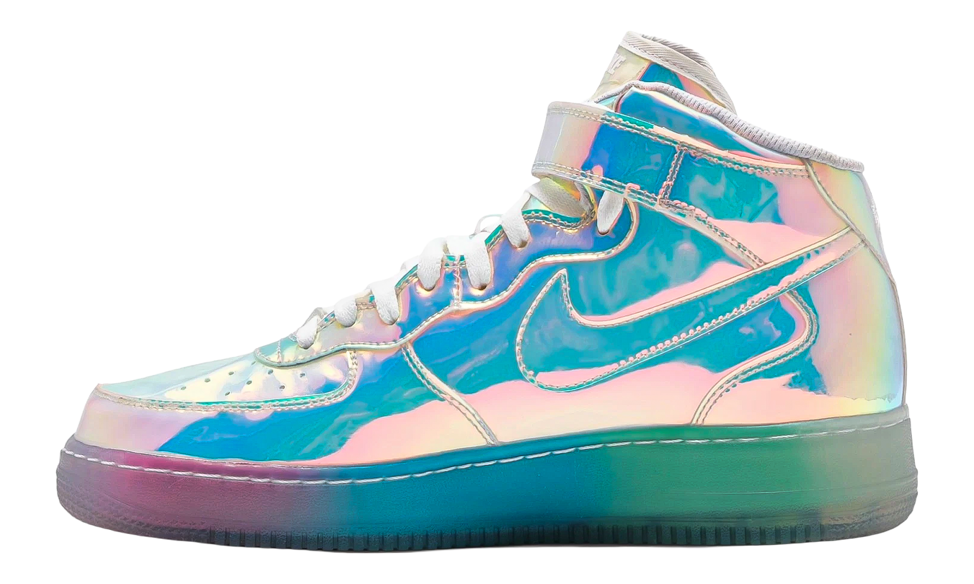 Air Force 1 Mid "Iridescent (Nike ID)" 779425 991