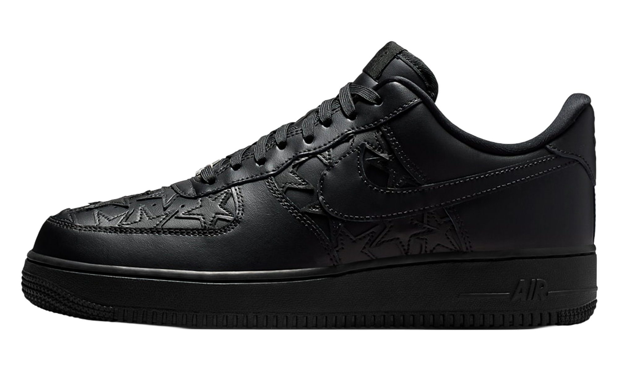 Air Force 1 Low LV8 "Triple Black Stars" IM5750 001