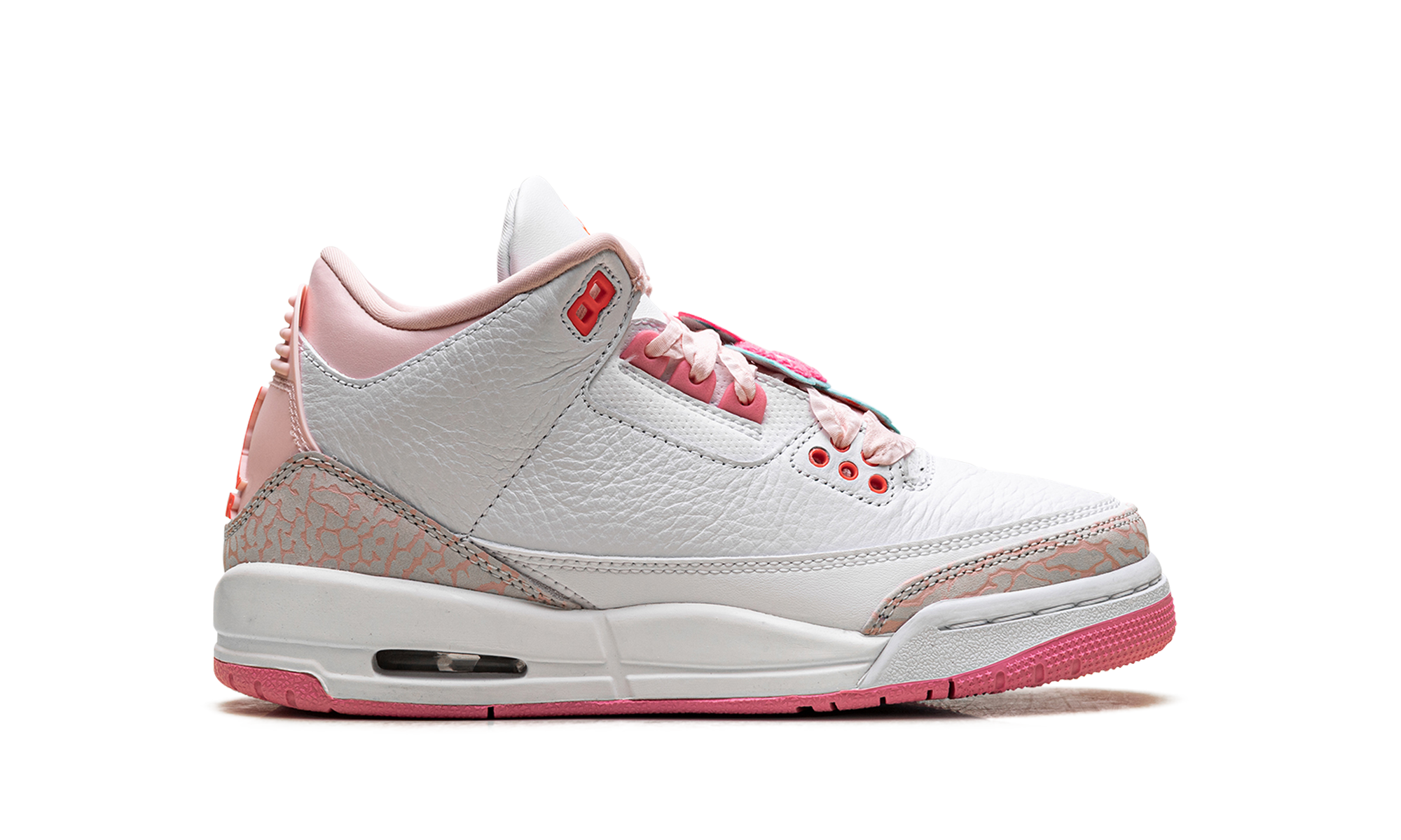 Air Jordan 3 GS "Spring Flowers" II0599 600