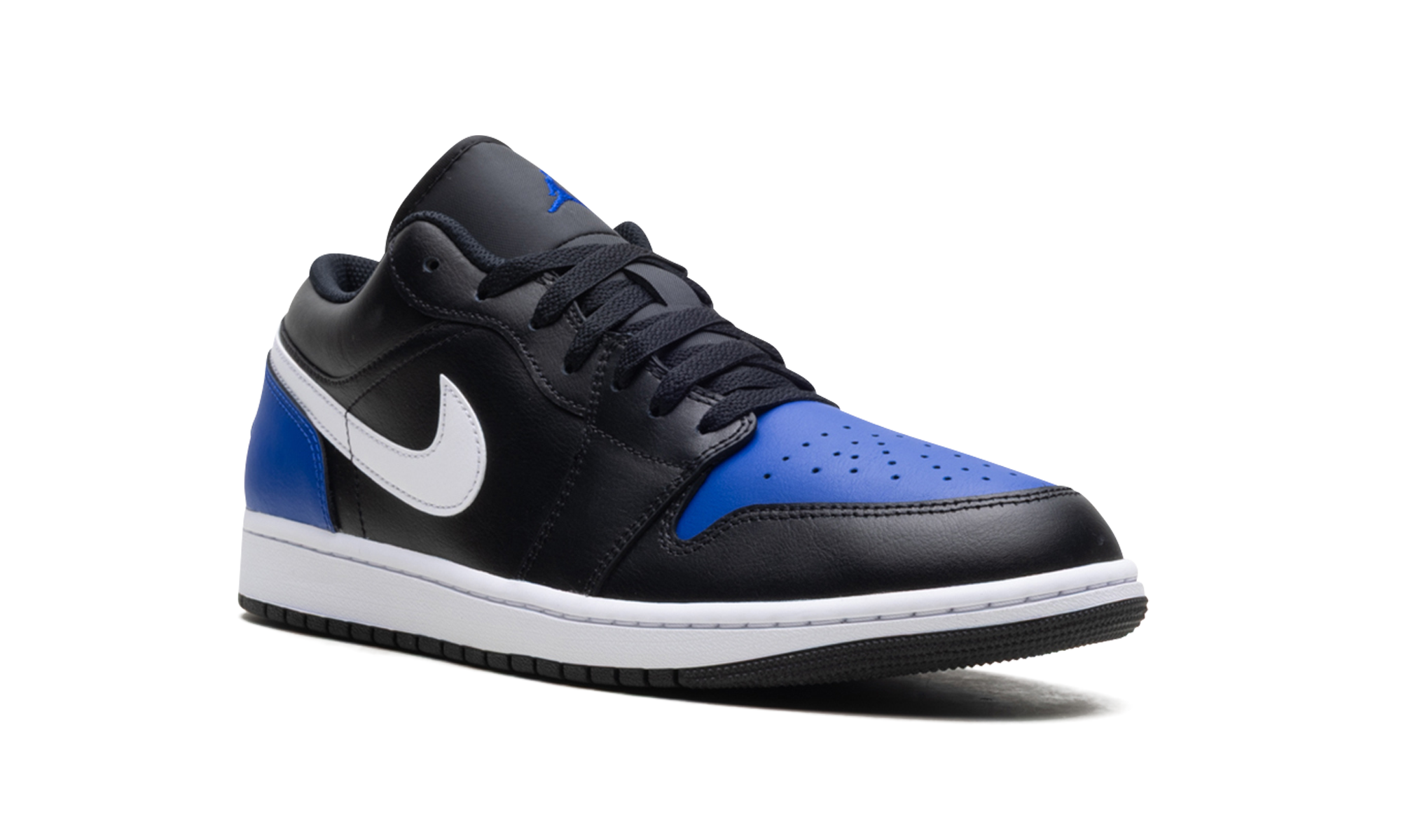 Jordan 1 Low "Black Royal Toe" 553558 042