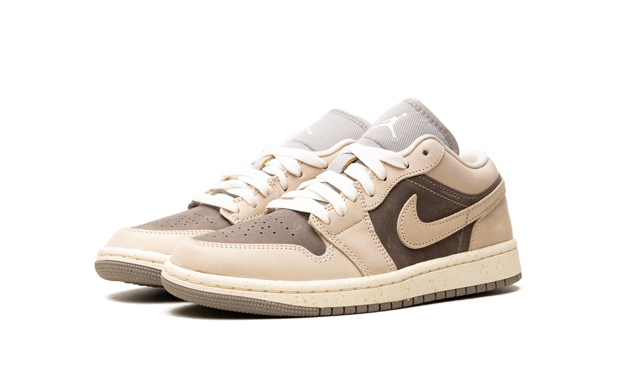 Air Jordan 1 Low SE WMNS "Enigma Stone Pale Ivory" IB7011 001