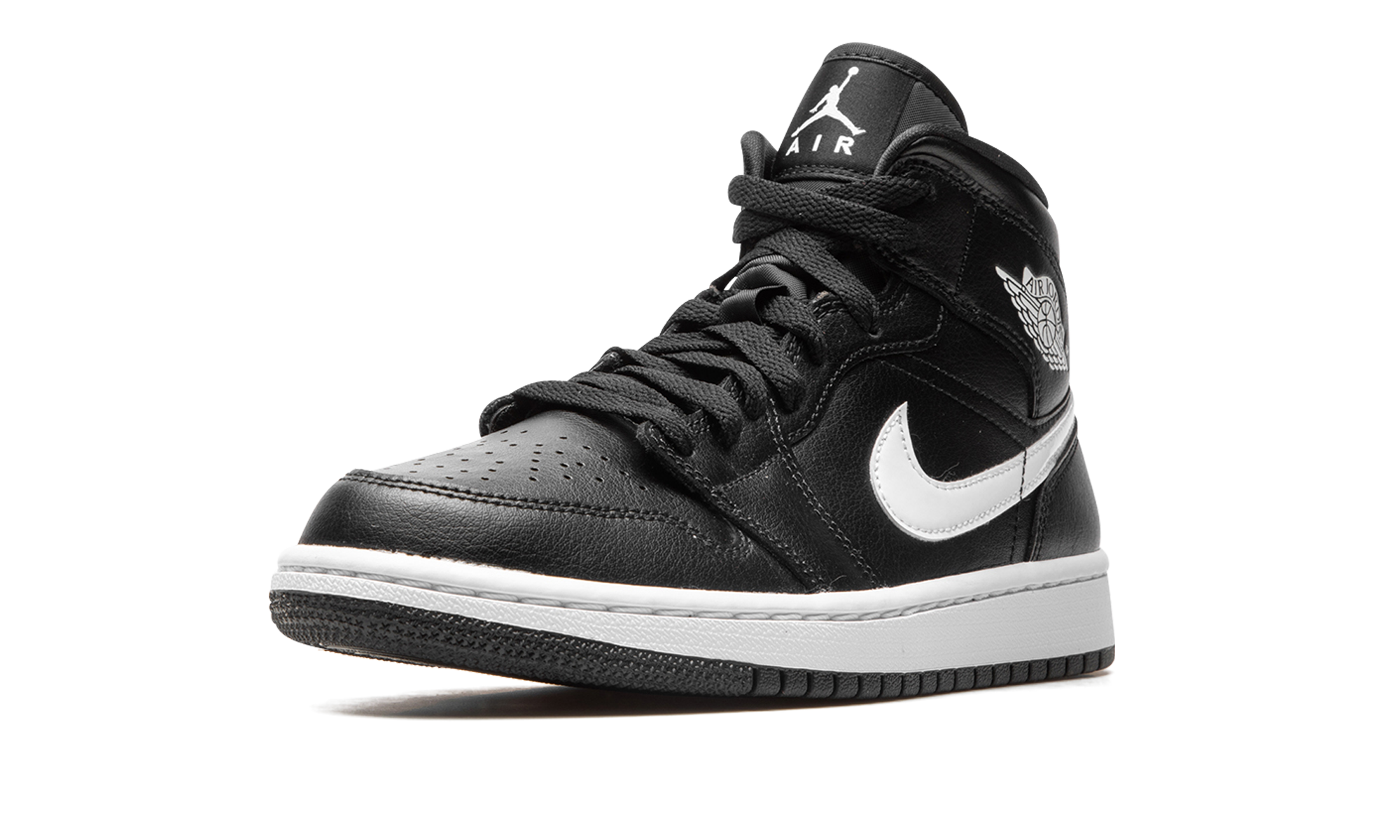 AIR JORDAN 1 MID WMNS "Black / White" DV0991 001
