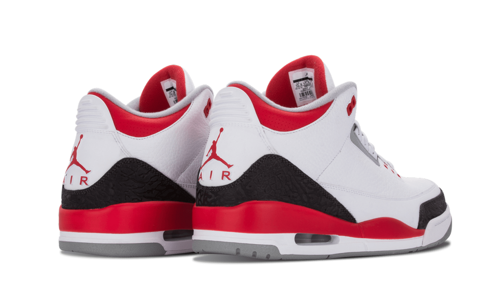 Air Jordan 3 Retro "Fire Red" 136064 120