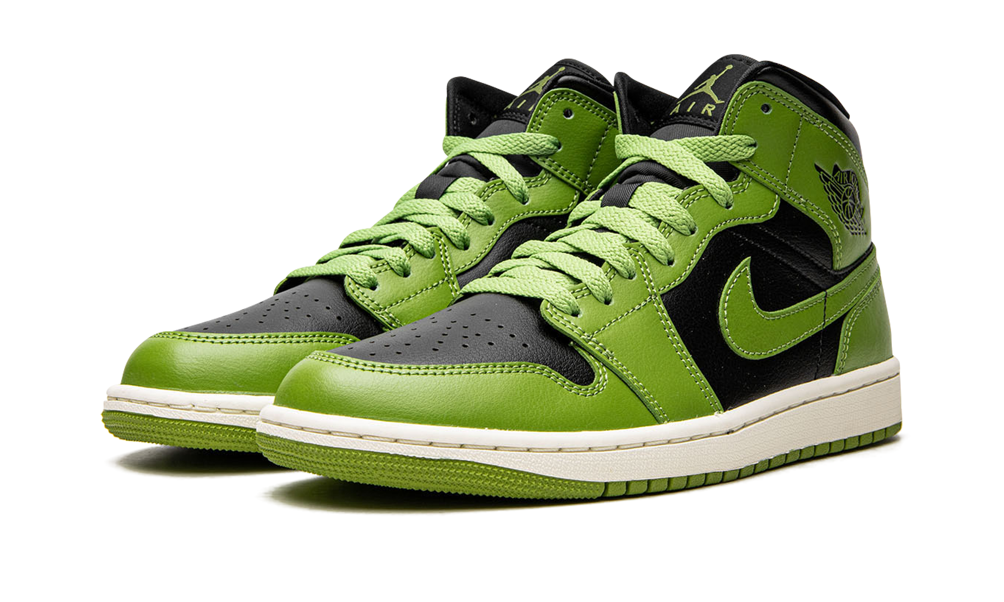 AIR JORDAN 1 MID WMNS "Altitude Green" BQ6472 031